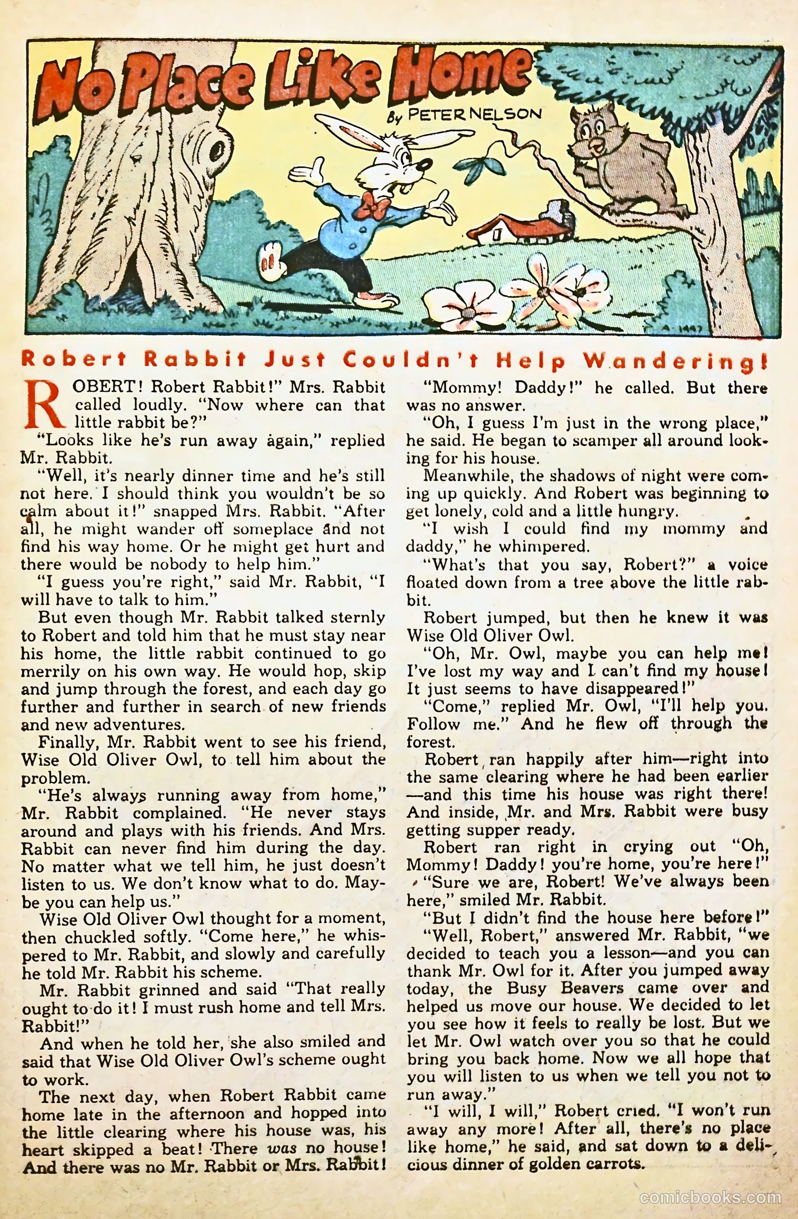 Coo Coo, the Bird Brain #59 (1951) — page 33 of 36