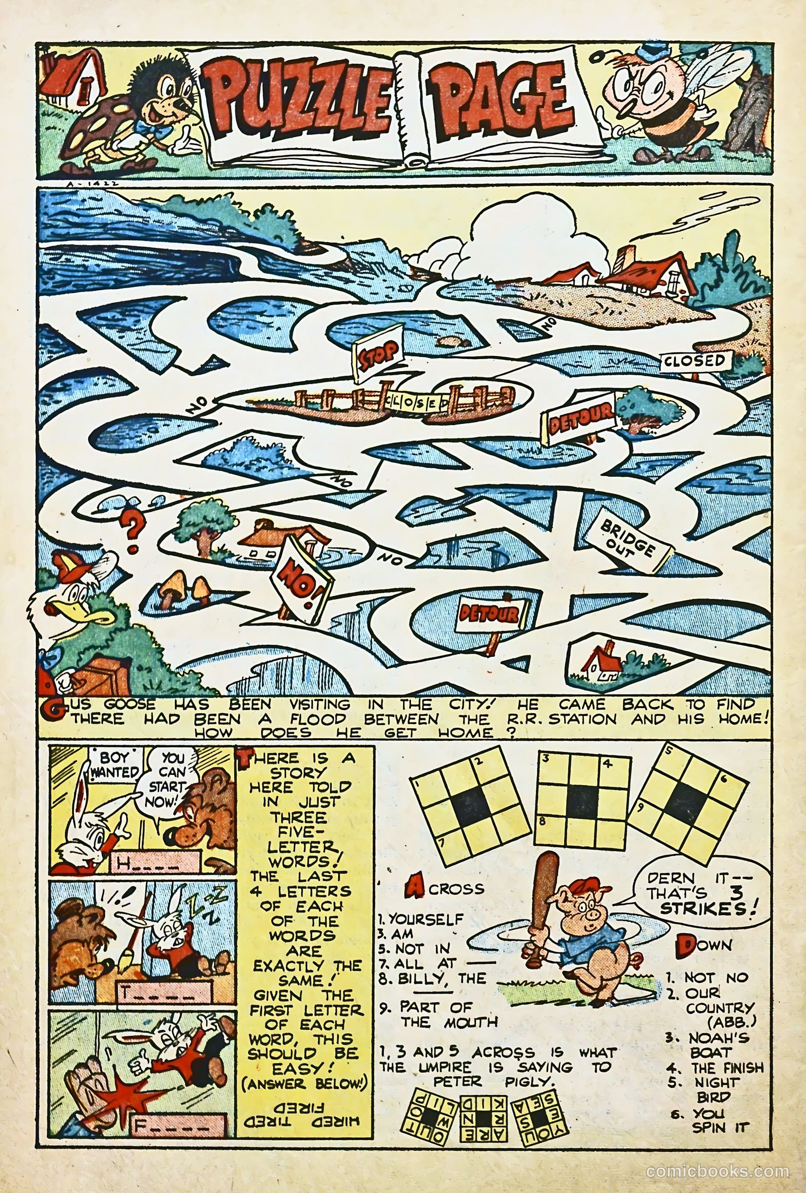 Coo Coo, the Bird Brain #59 (1951) — page 34 of 36