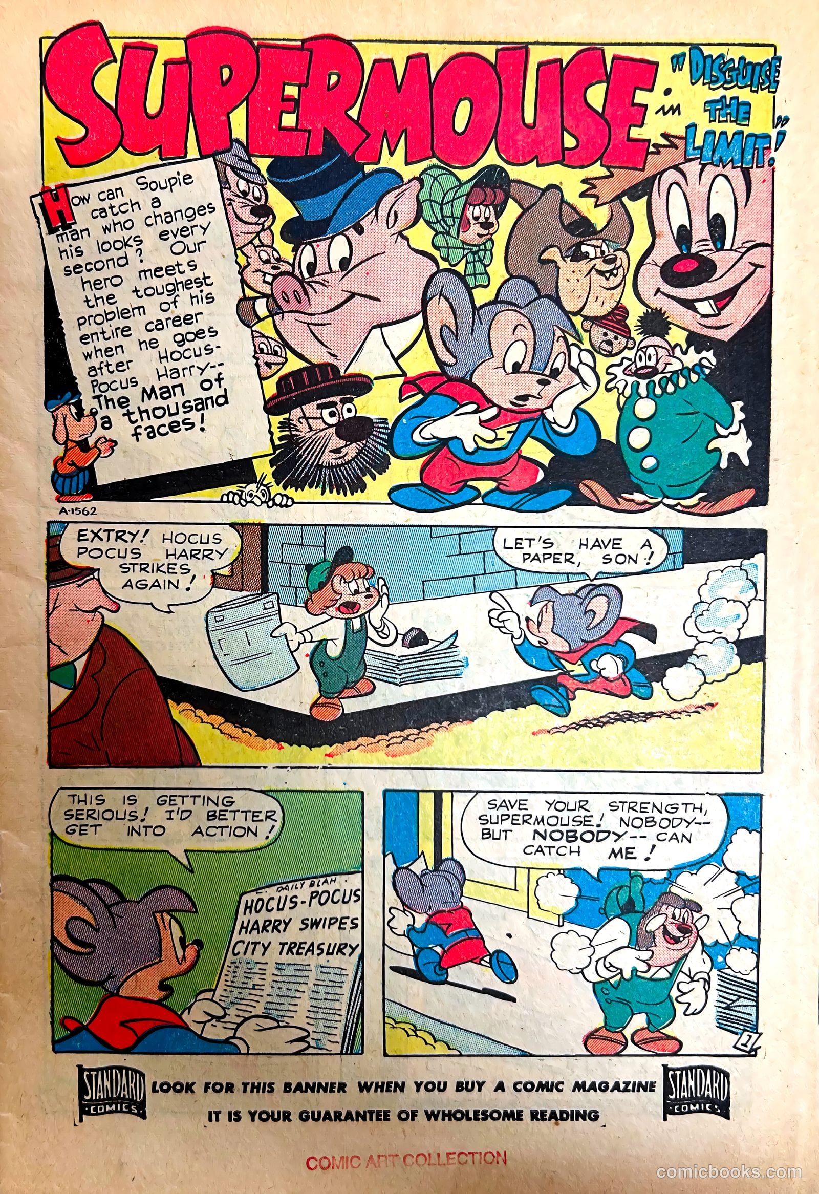 Coo Coo, the Bird Brain #60 (1951) — page 3 of 36