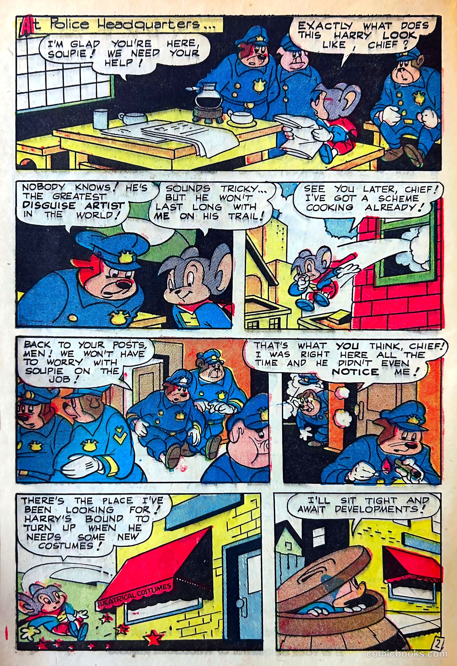 Coo Coo, the Bird Brain #60 (1951) — page 4 of 36