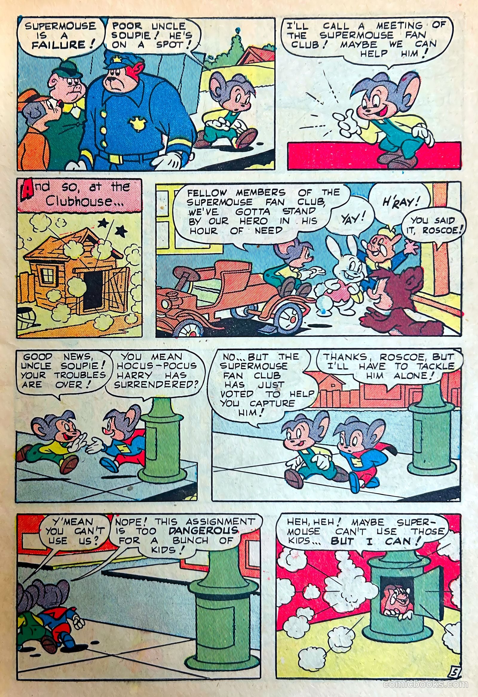 Coo Coo, the Bird Brain #60 (1951) — page 7 of 36