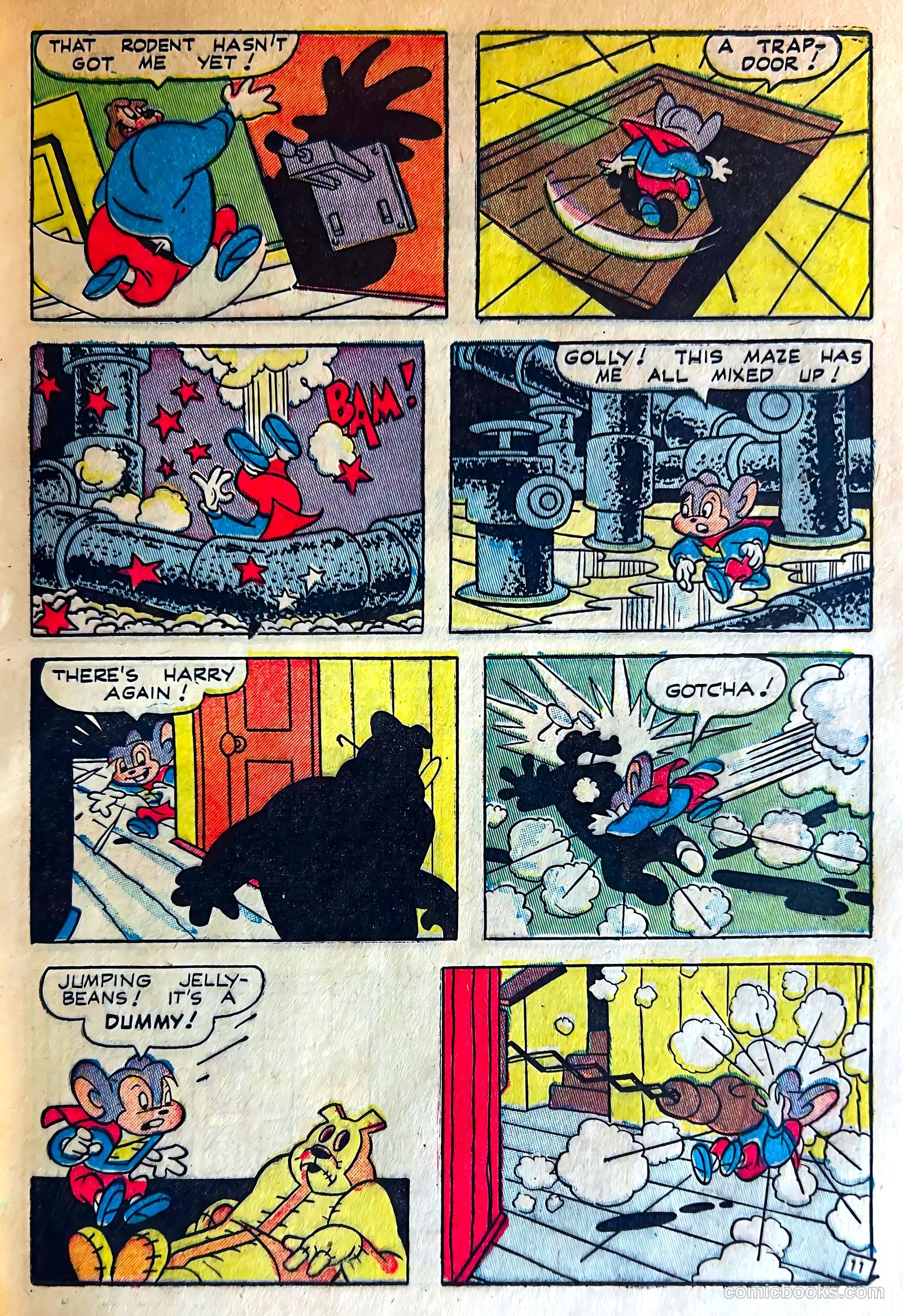 Coo Coo, the Bird Brain #60 (1951) — page 13 of 36