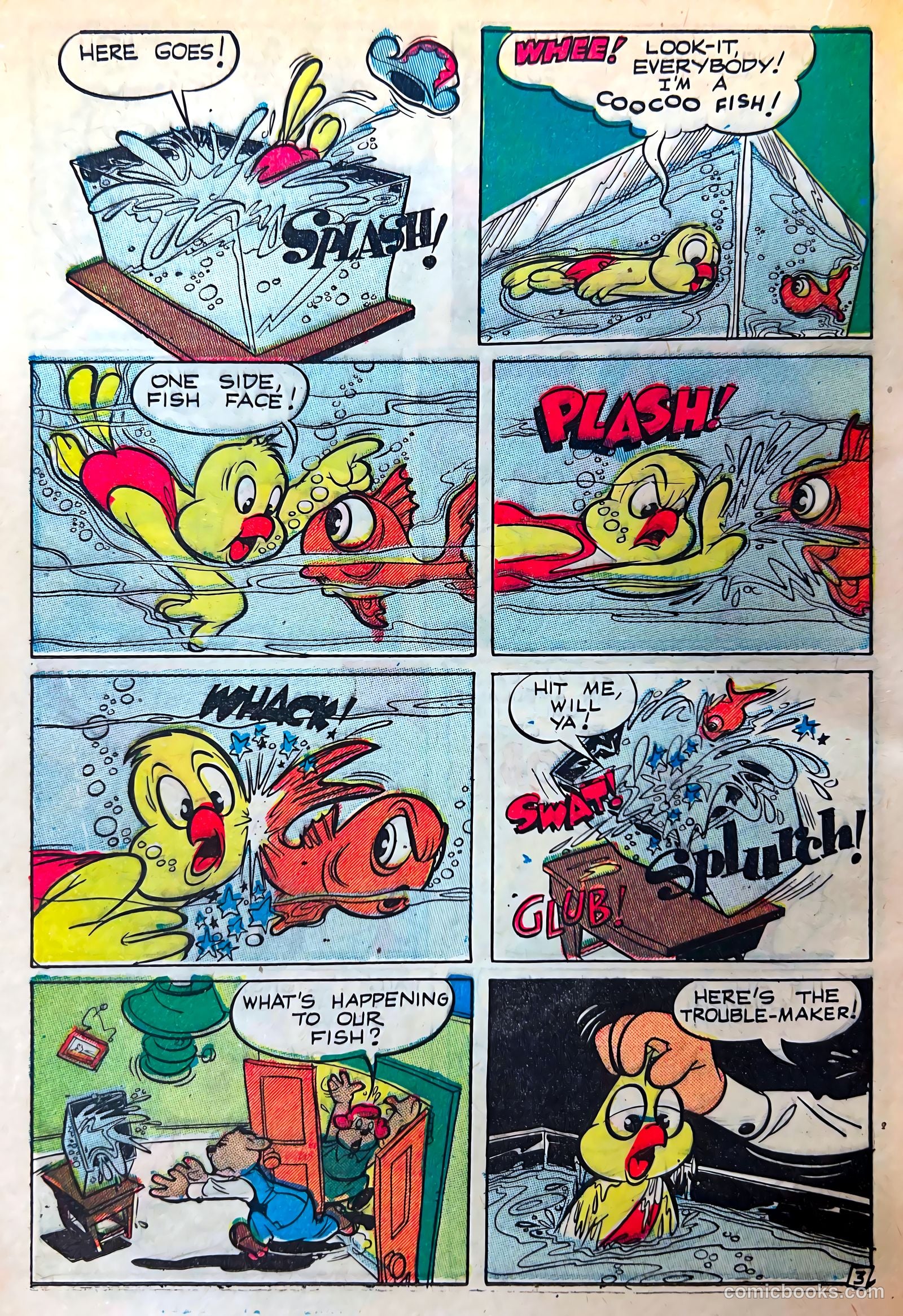 Coo Coo, the Bird Brain #60 (1951) — page 20 of 36