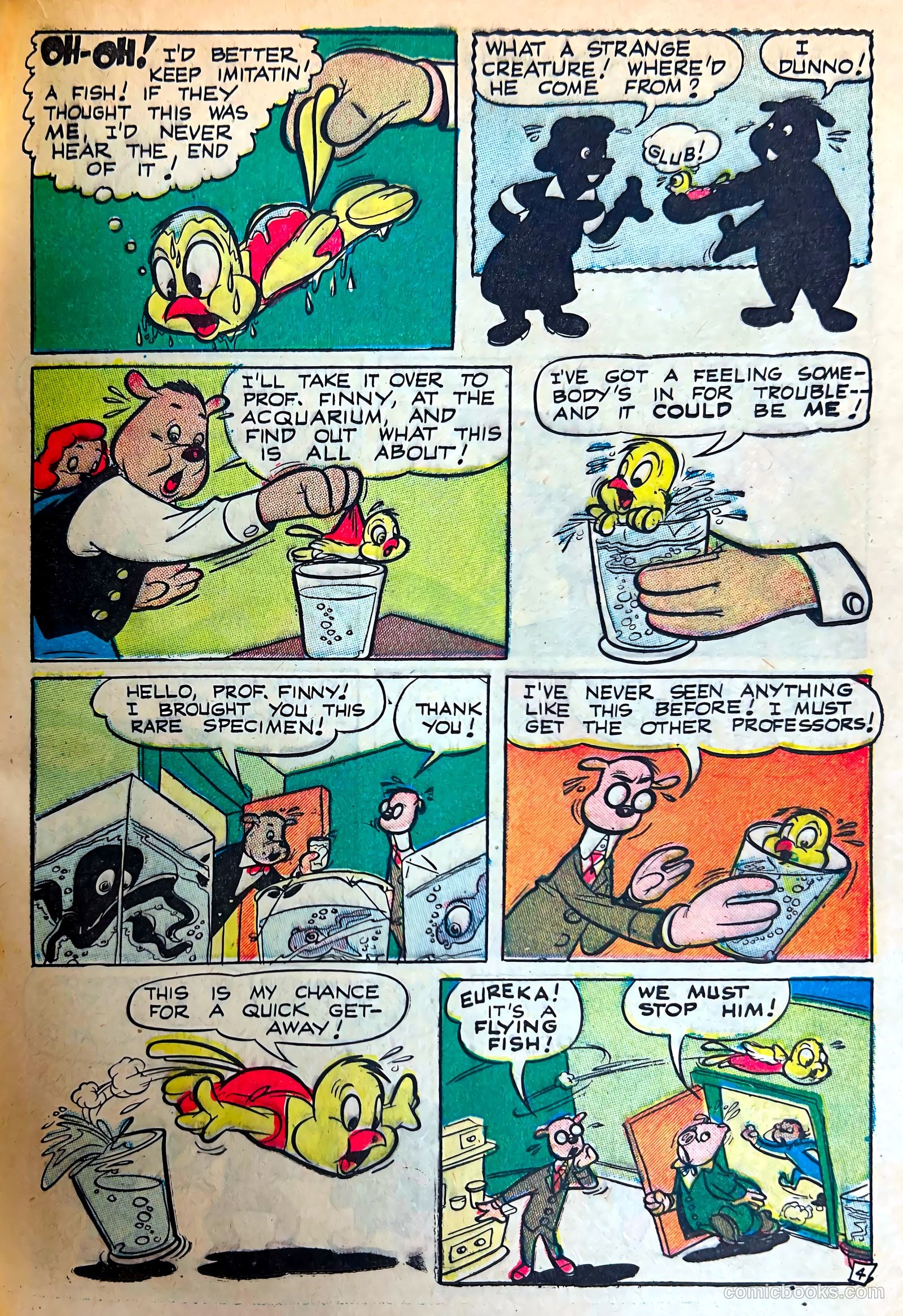 Coo Coo, the Bird Brain #60 (1951) — page 21 of 36