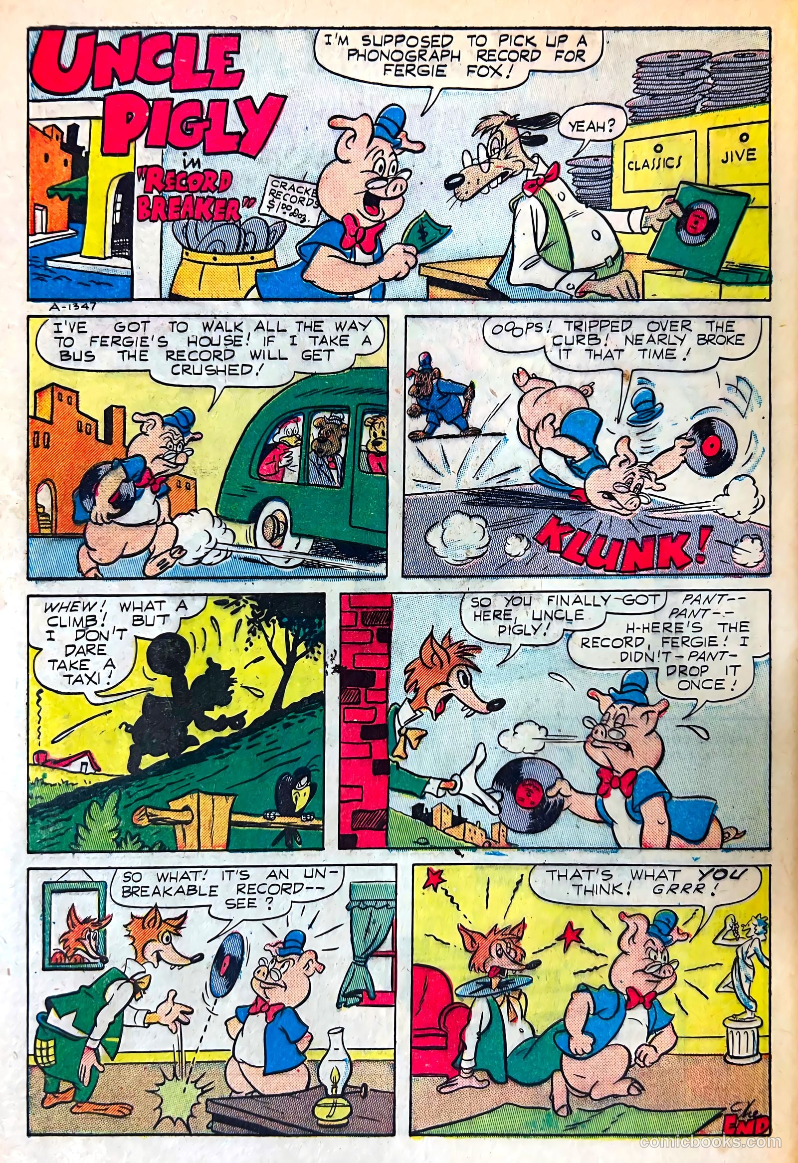 Coo Coo, the Bird Brain #60 (1951) — page 28 of 36