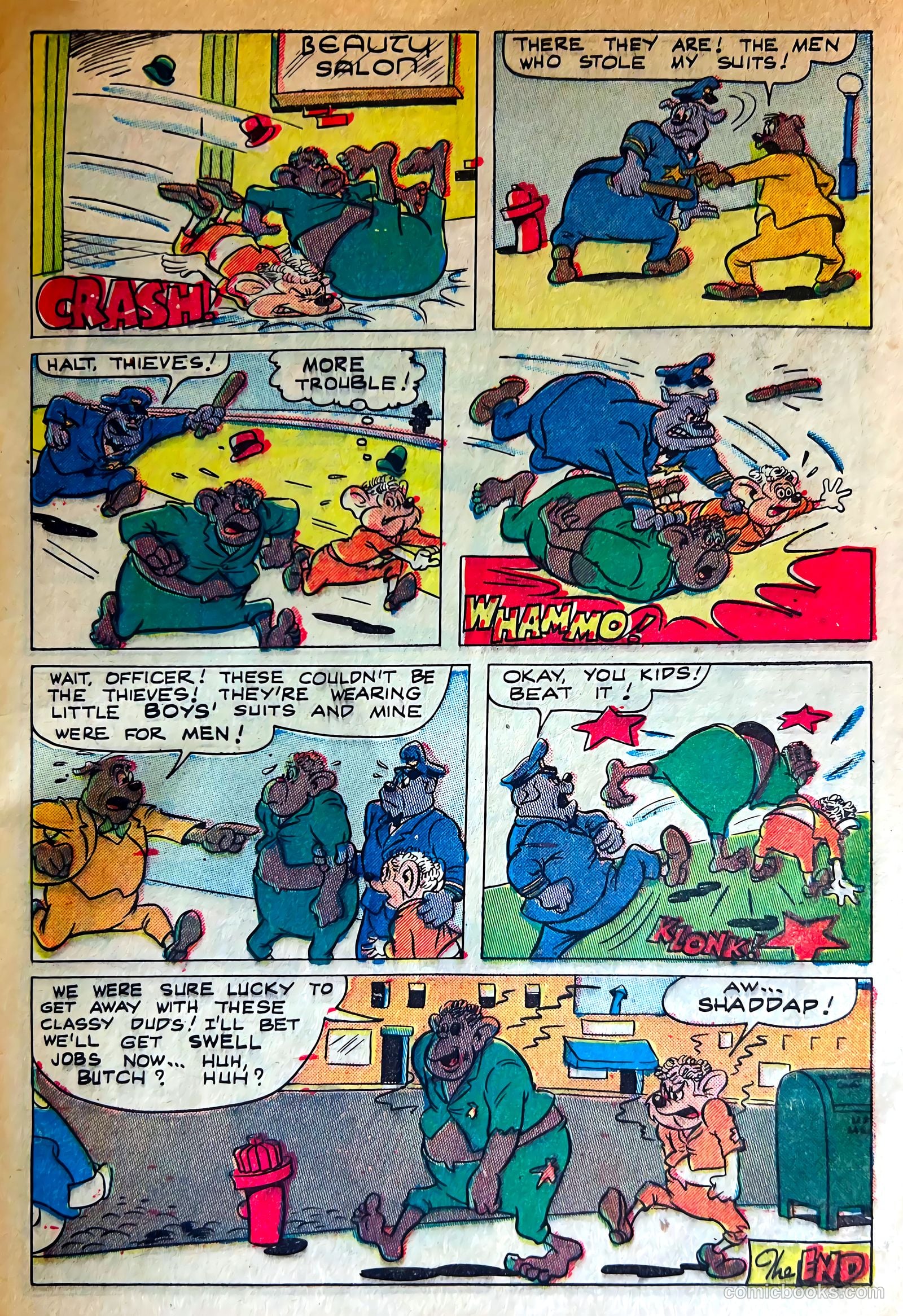 Coo Coo, the Bird Brain #60 (1951) — page 33 of 36