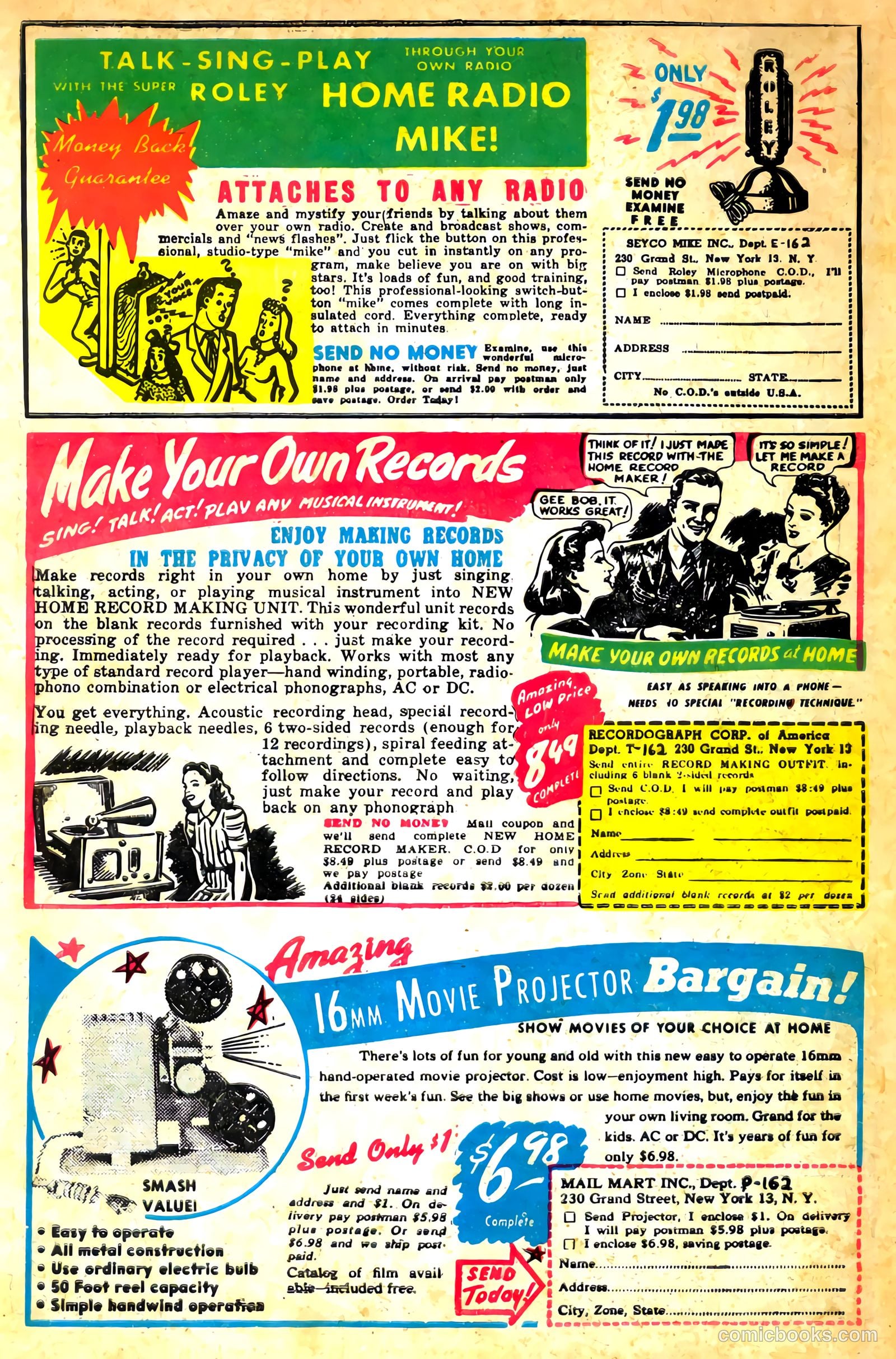 Cookie #16 (1948) — page 50 of 52