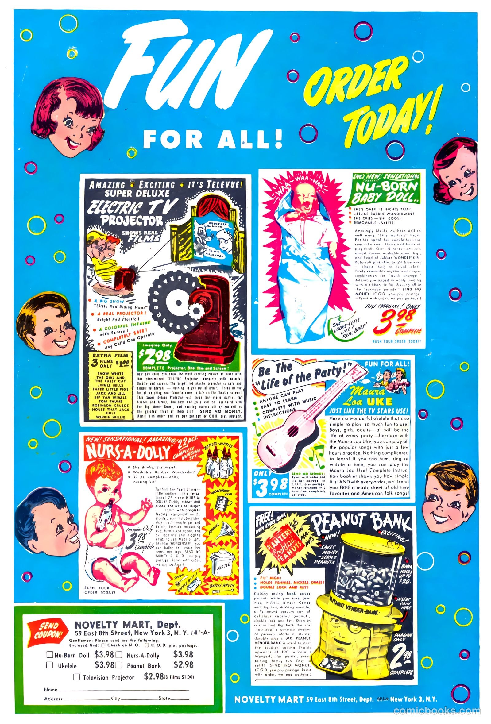 Cookie #30 (1951) — page 52 of 52