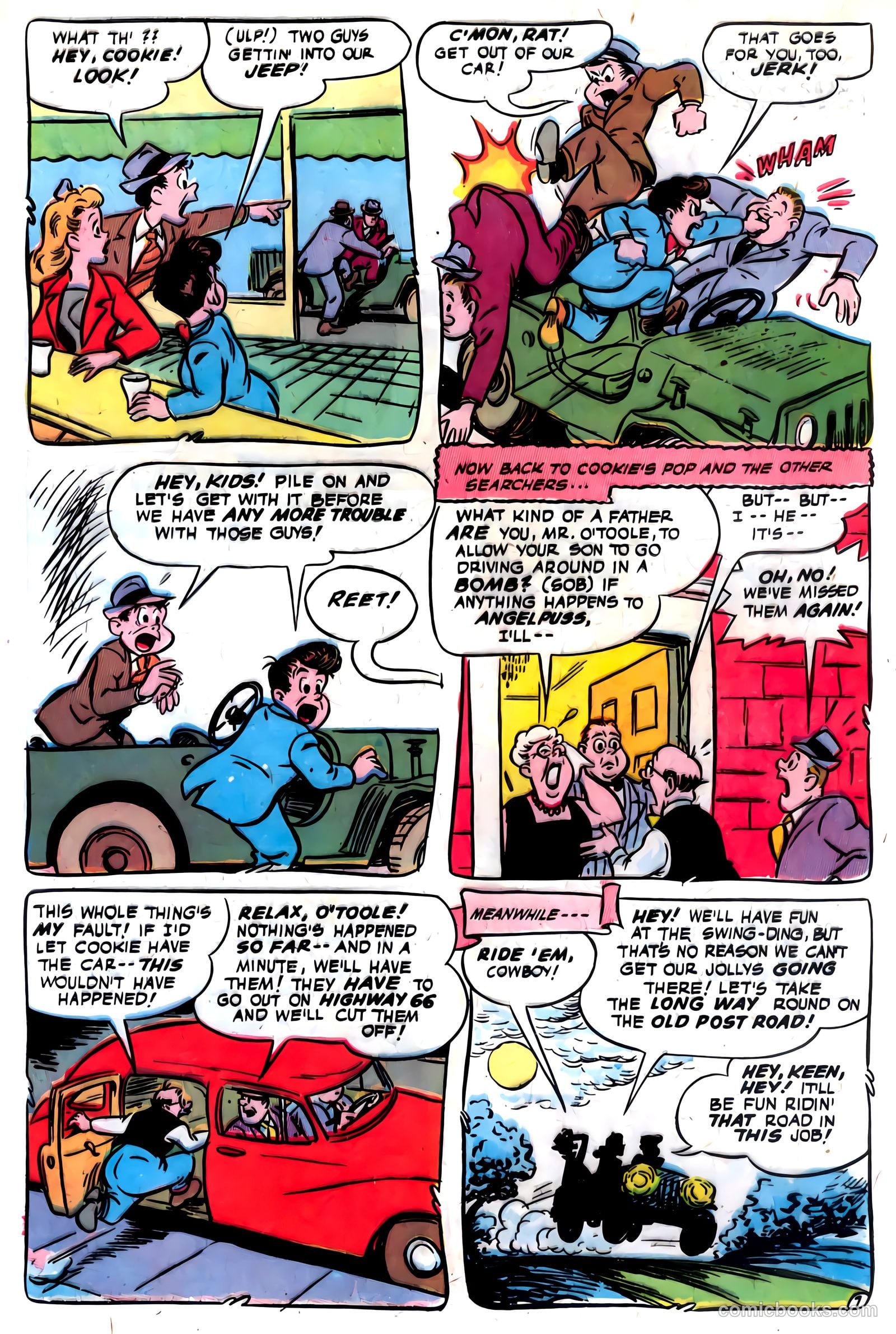 Cookie #31 (1951) — page 46 of 52