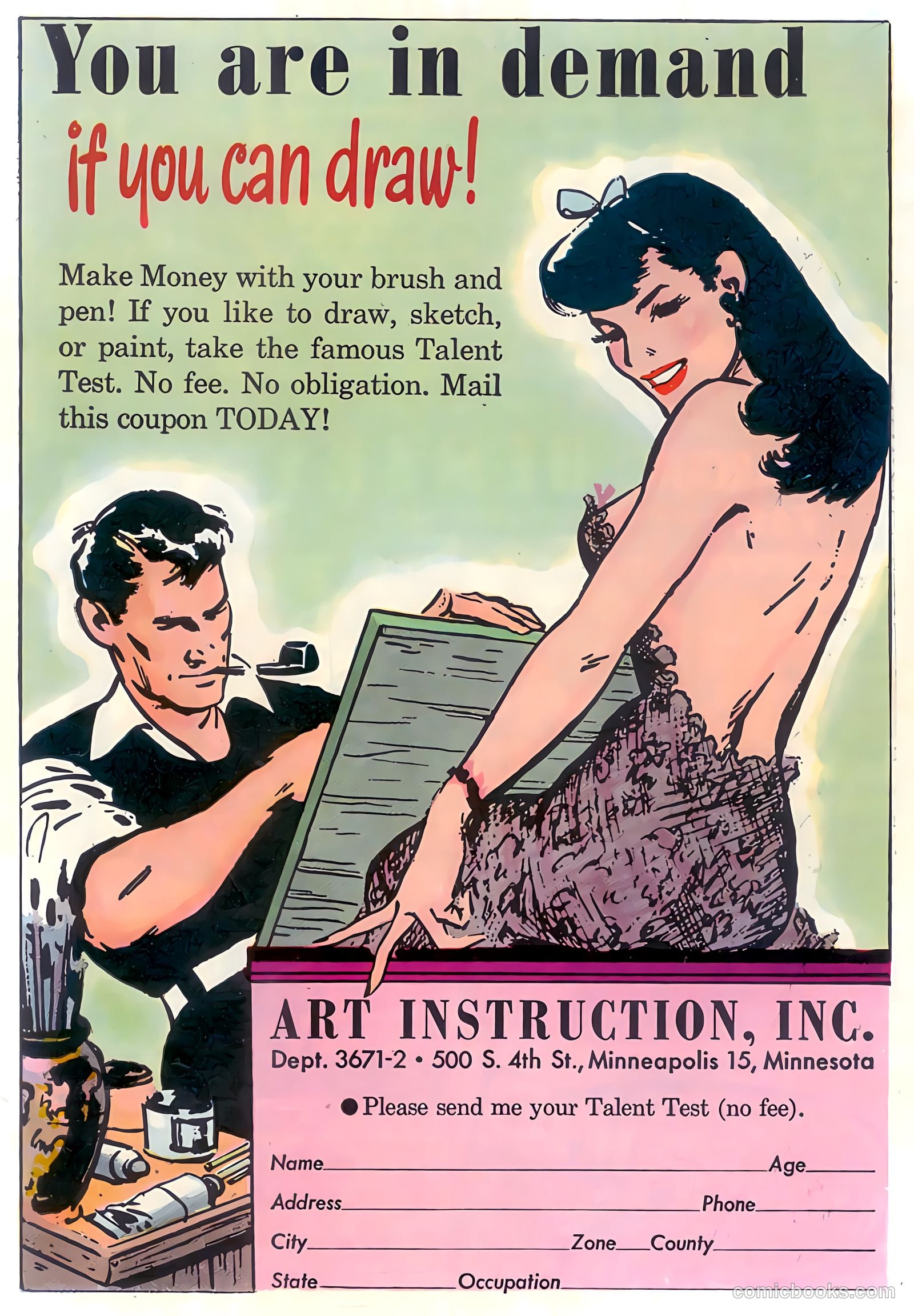 Cookie #31 (1951) — page 52 of 52