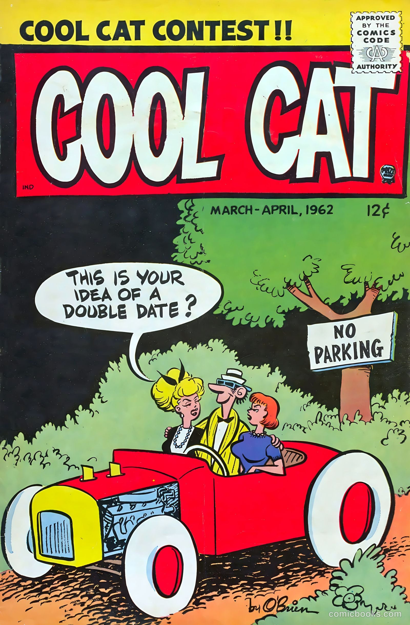 Cool Cat #6 (1962) — page 1 of 36