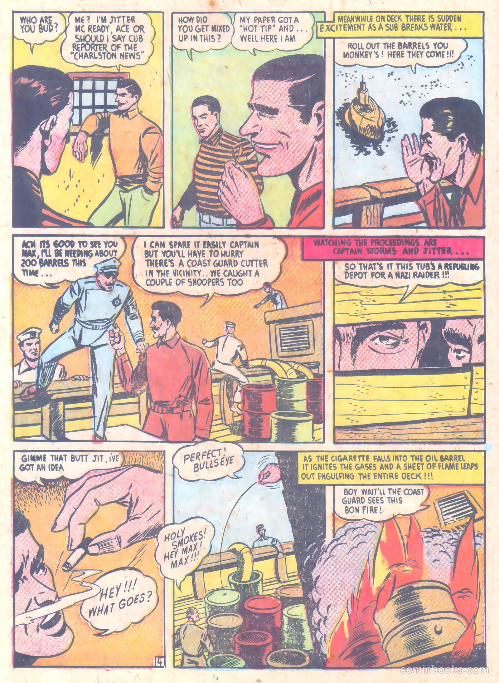 Corporal Rusty Dugan Comics #2 (1944) — page 14 of 36