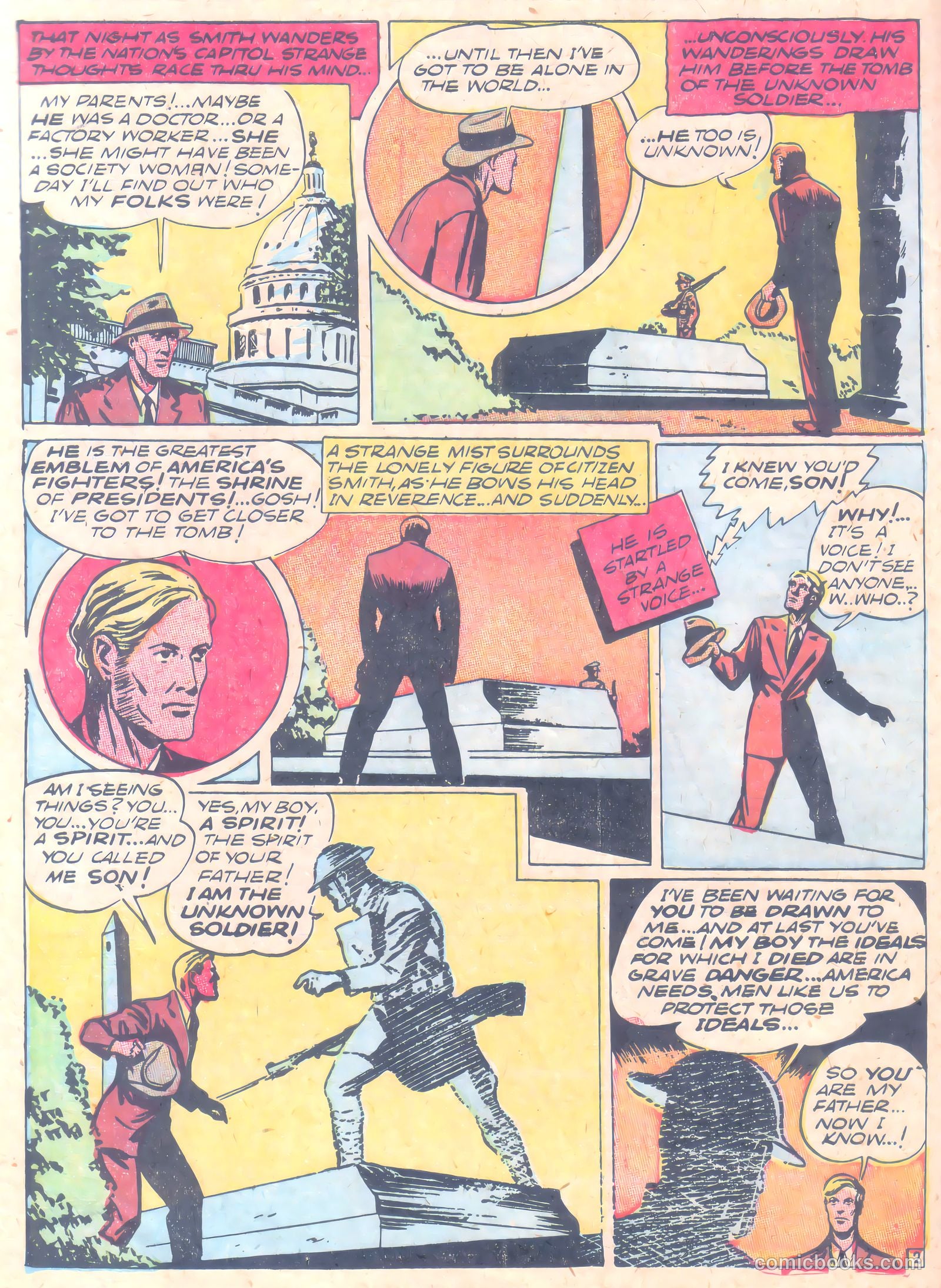 Corporal Rusty Dugan Comics #2 (1944) — page 30 of 36