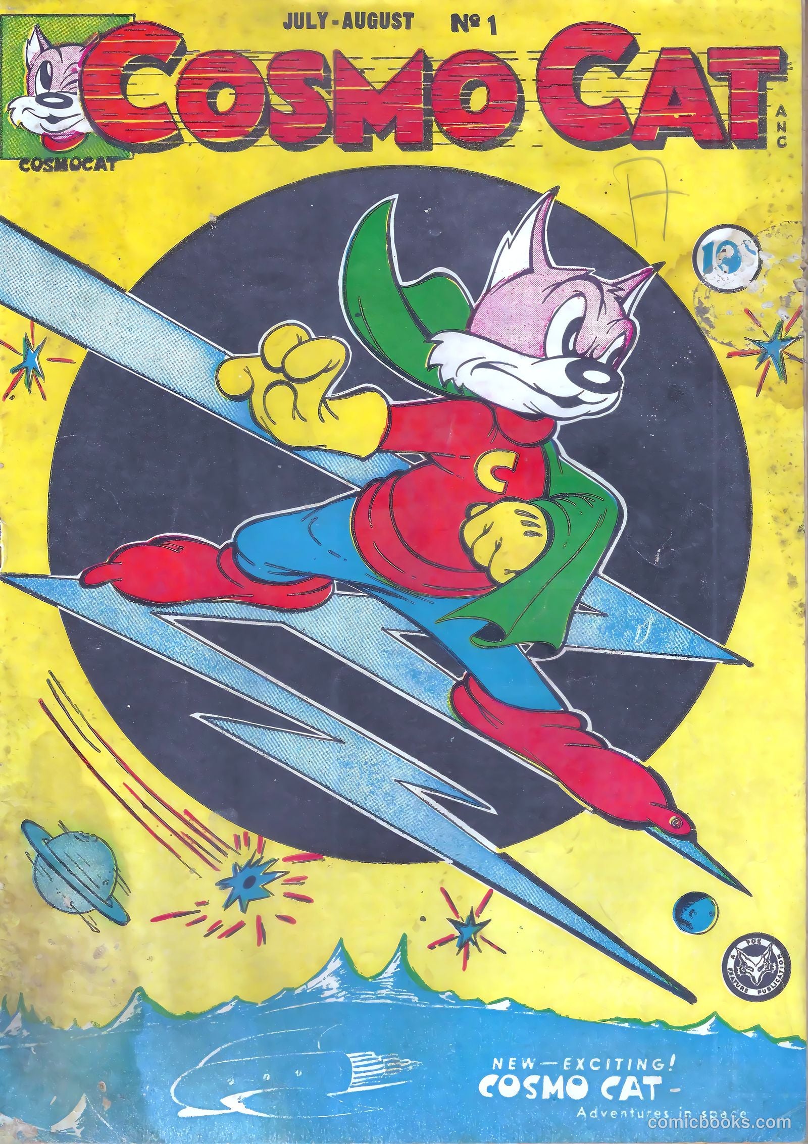 Cosmo Cat