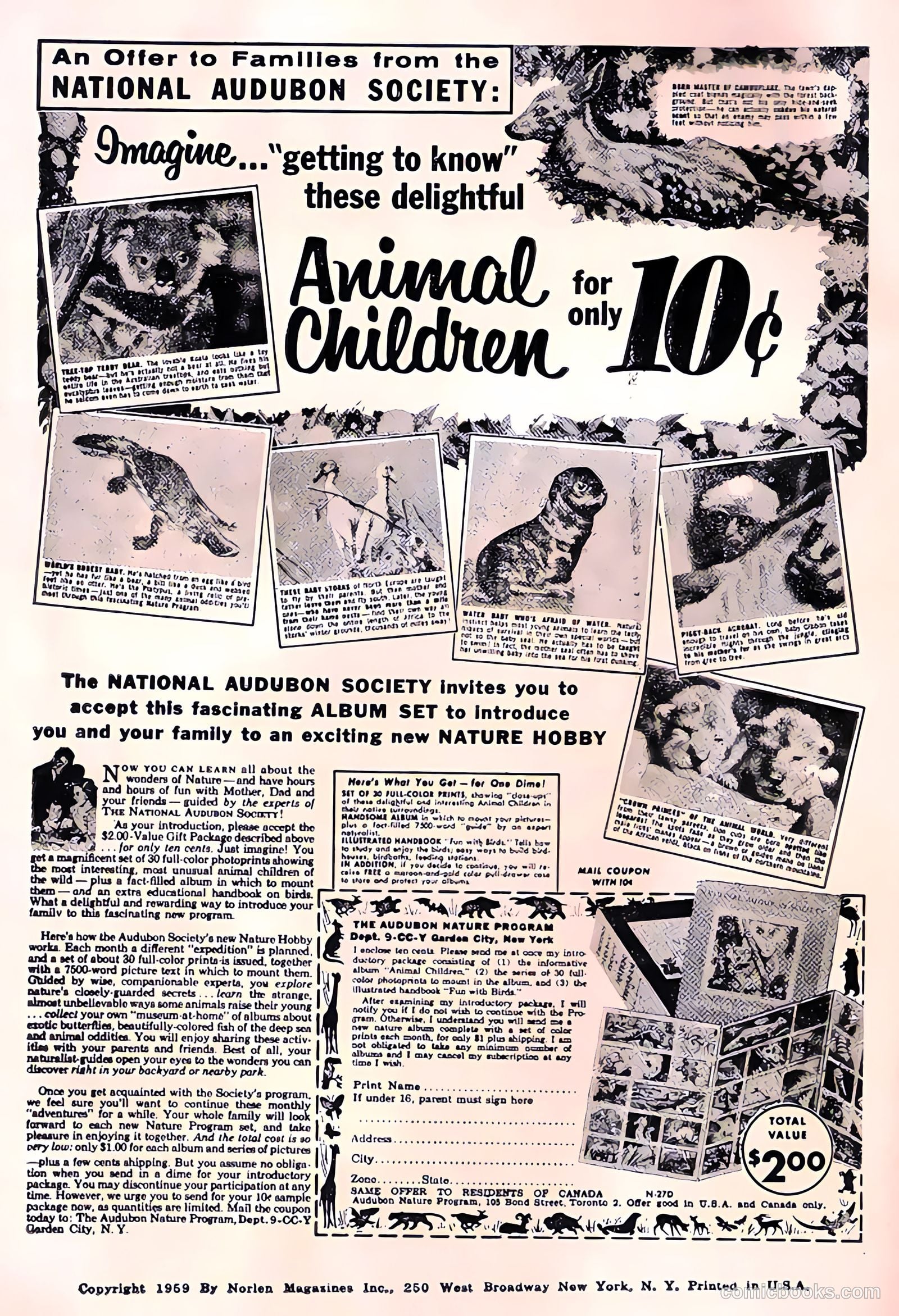 Cosmo Cat #2 (1959) — page 2