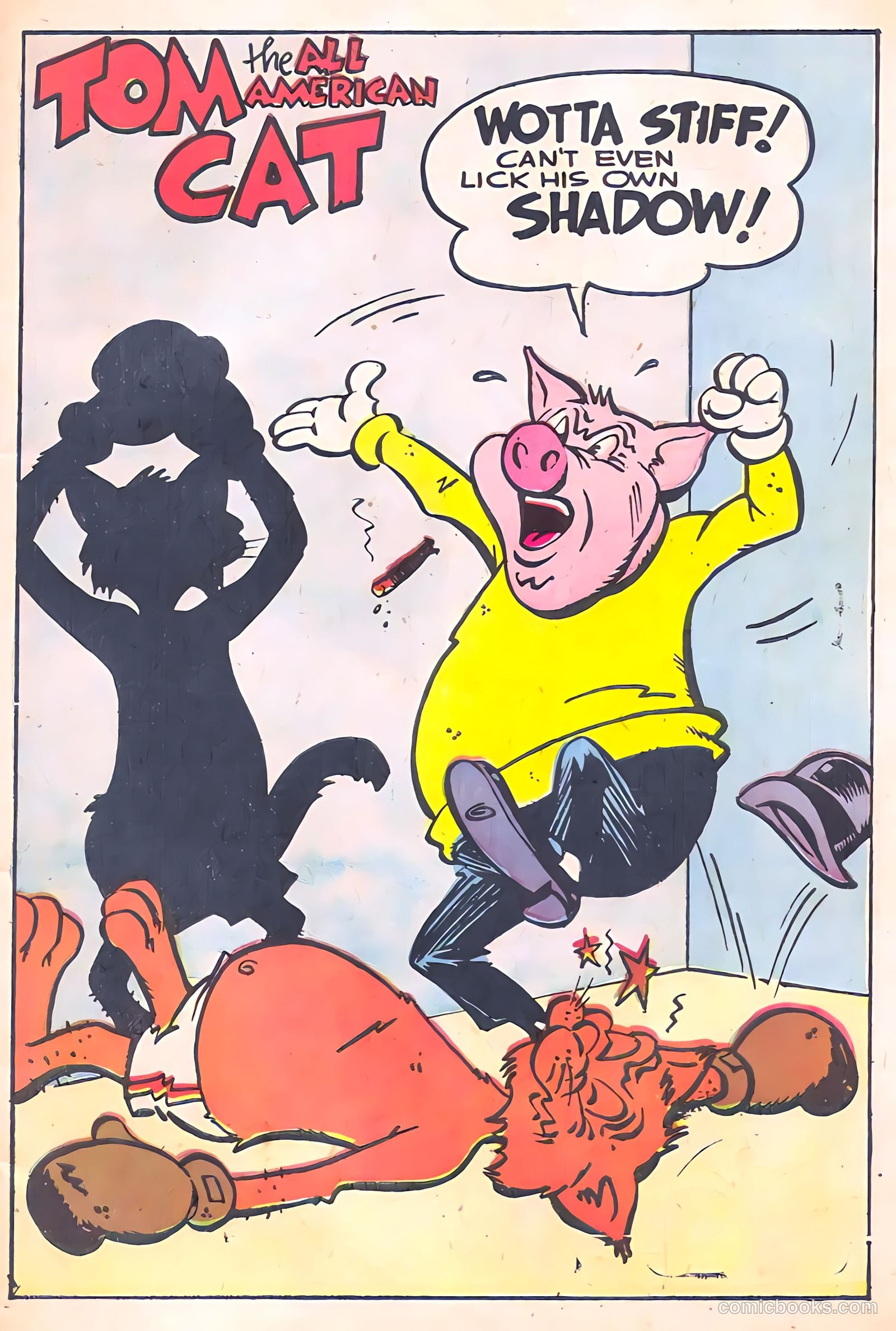 Cosmo Cat #2 (1959) — page 3
