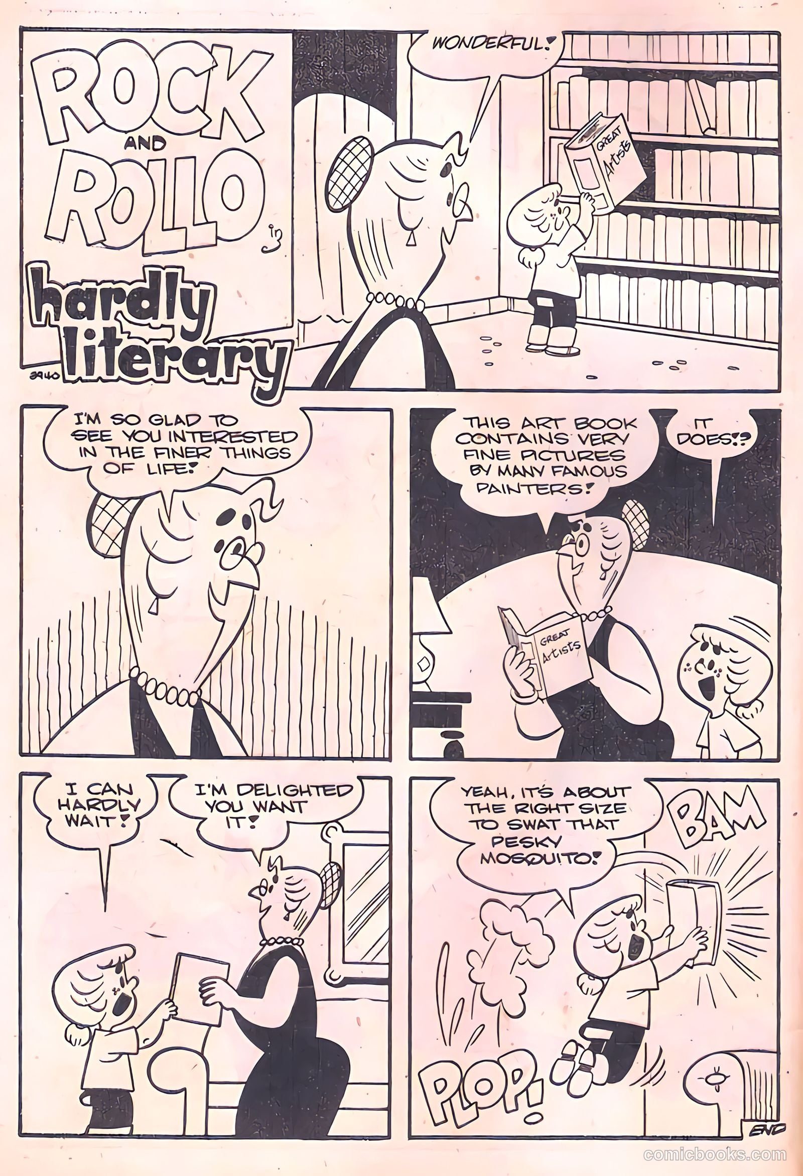 Cosmo Cat #2 (1959) — page 4