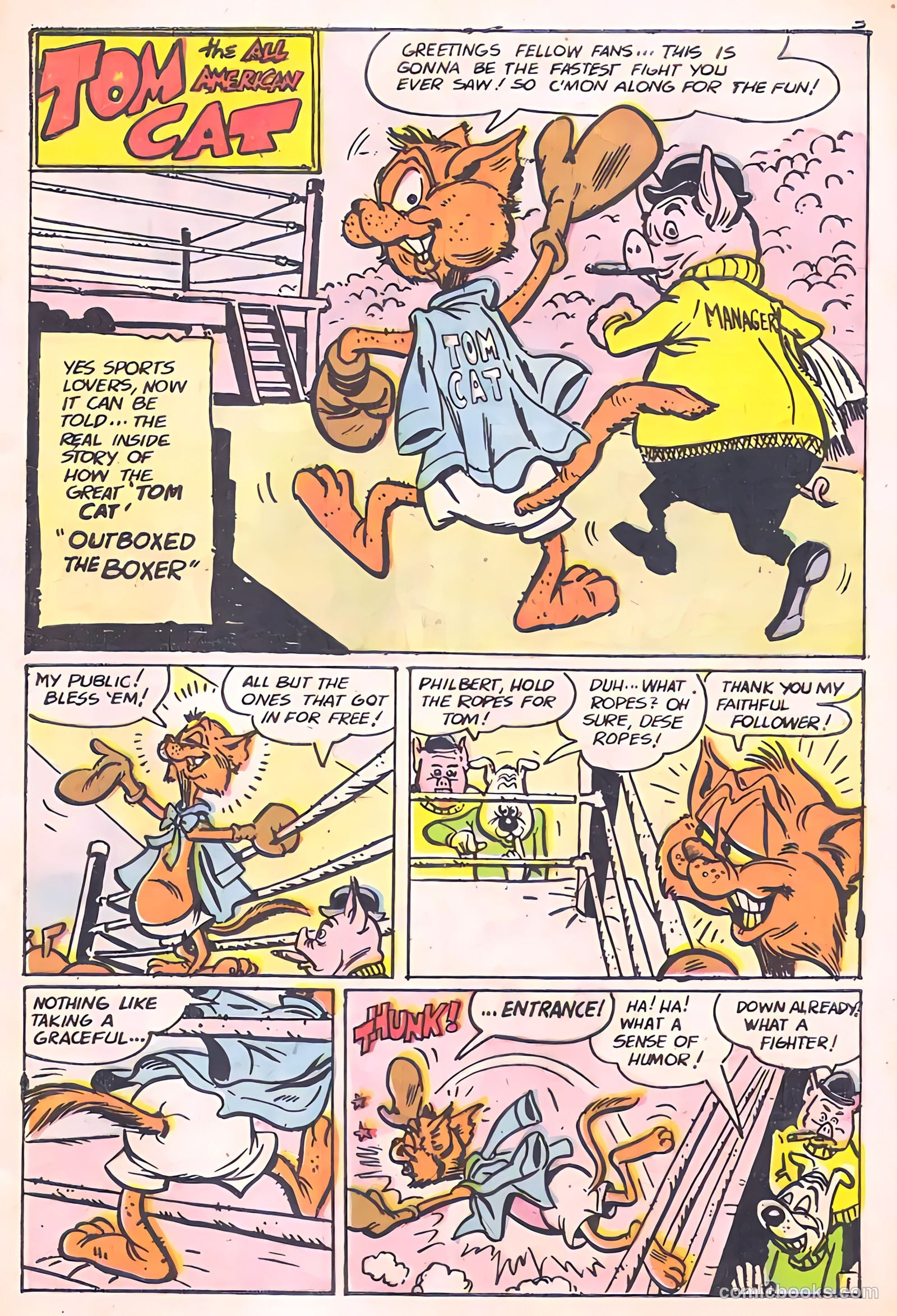 Cosmo Cat #2 (1959) — page 5