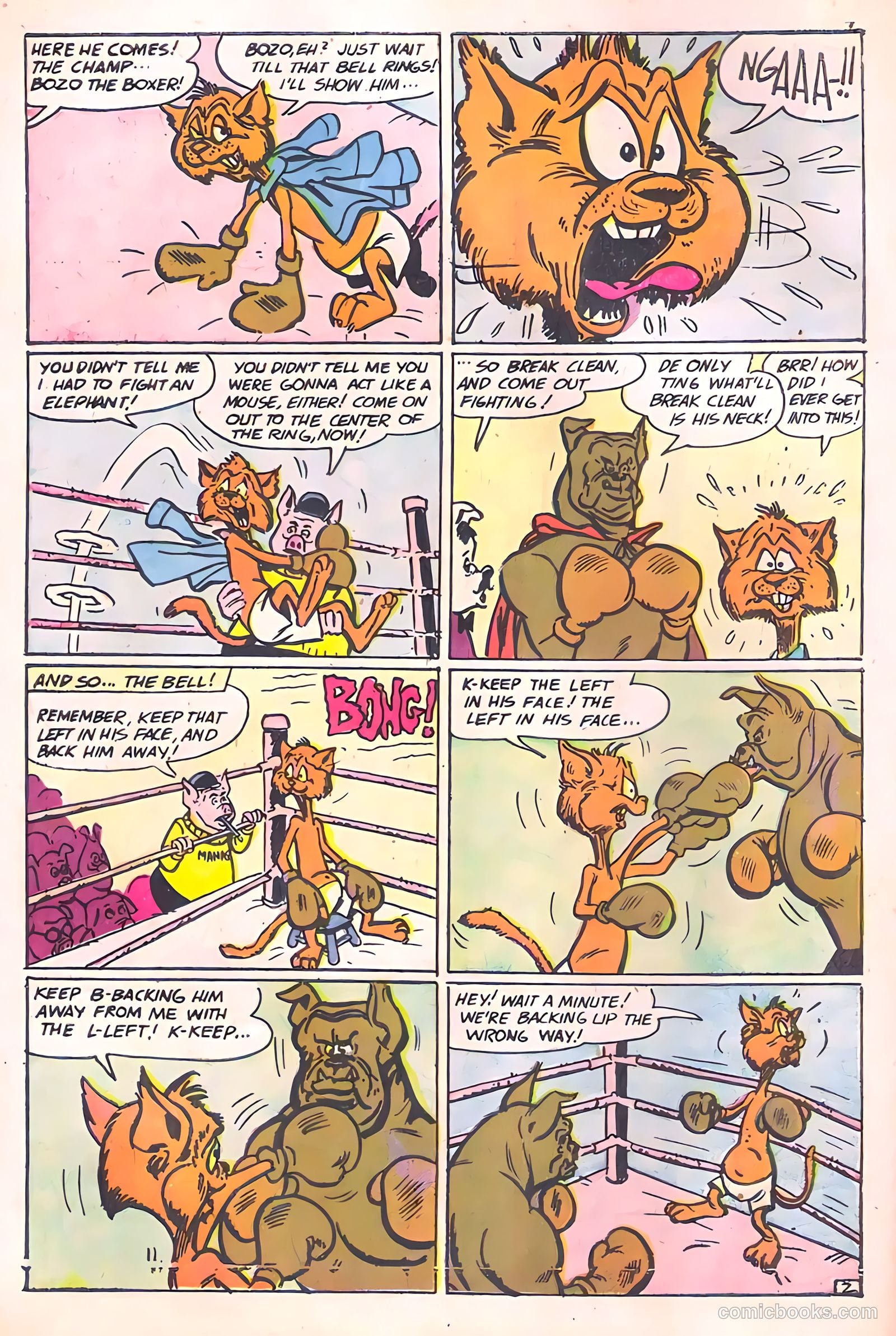 Cosmo Cat #2 (1959) — page 6