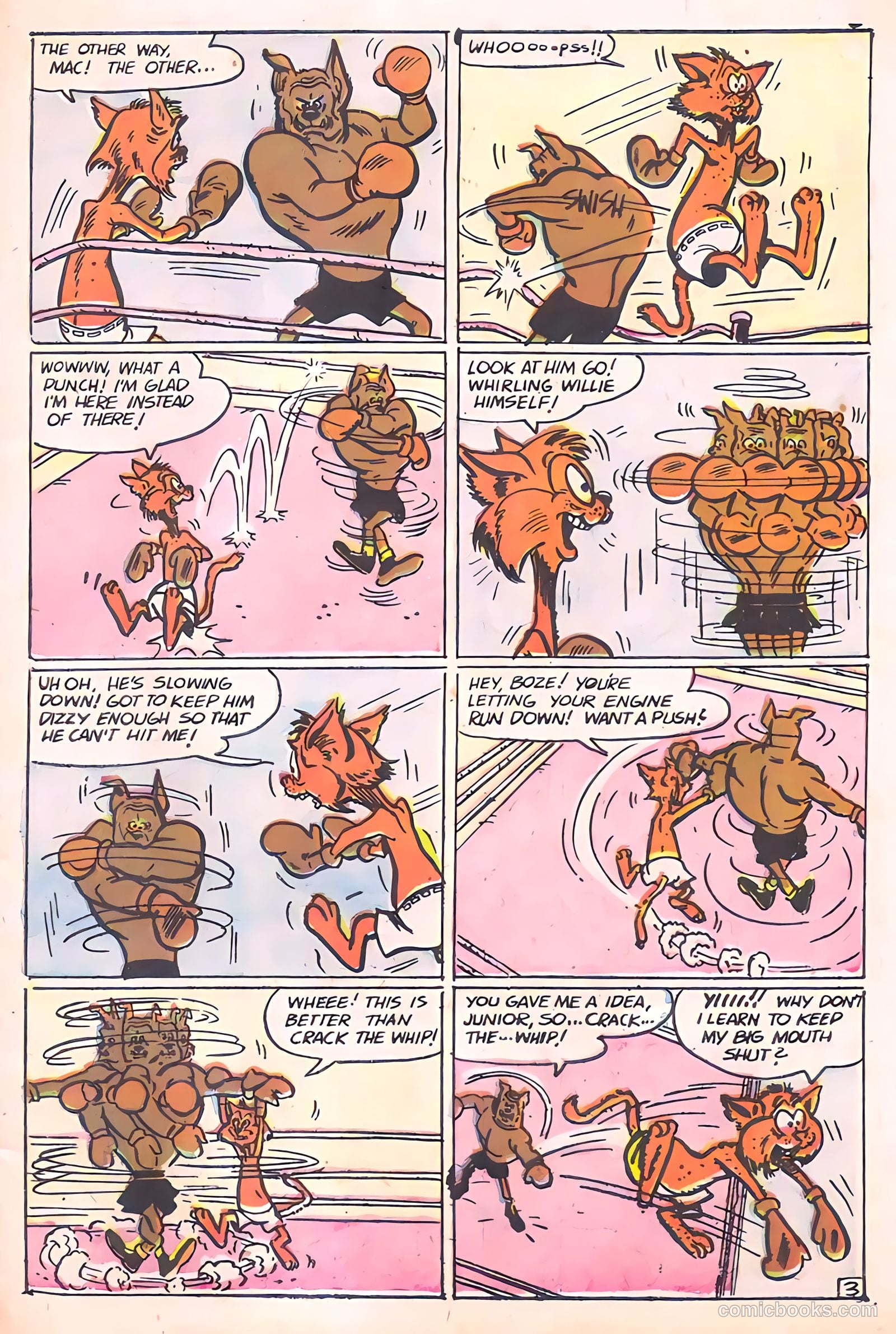 Cosmo Cat #2 (1959) — page 7