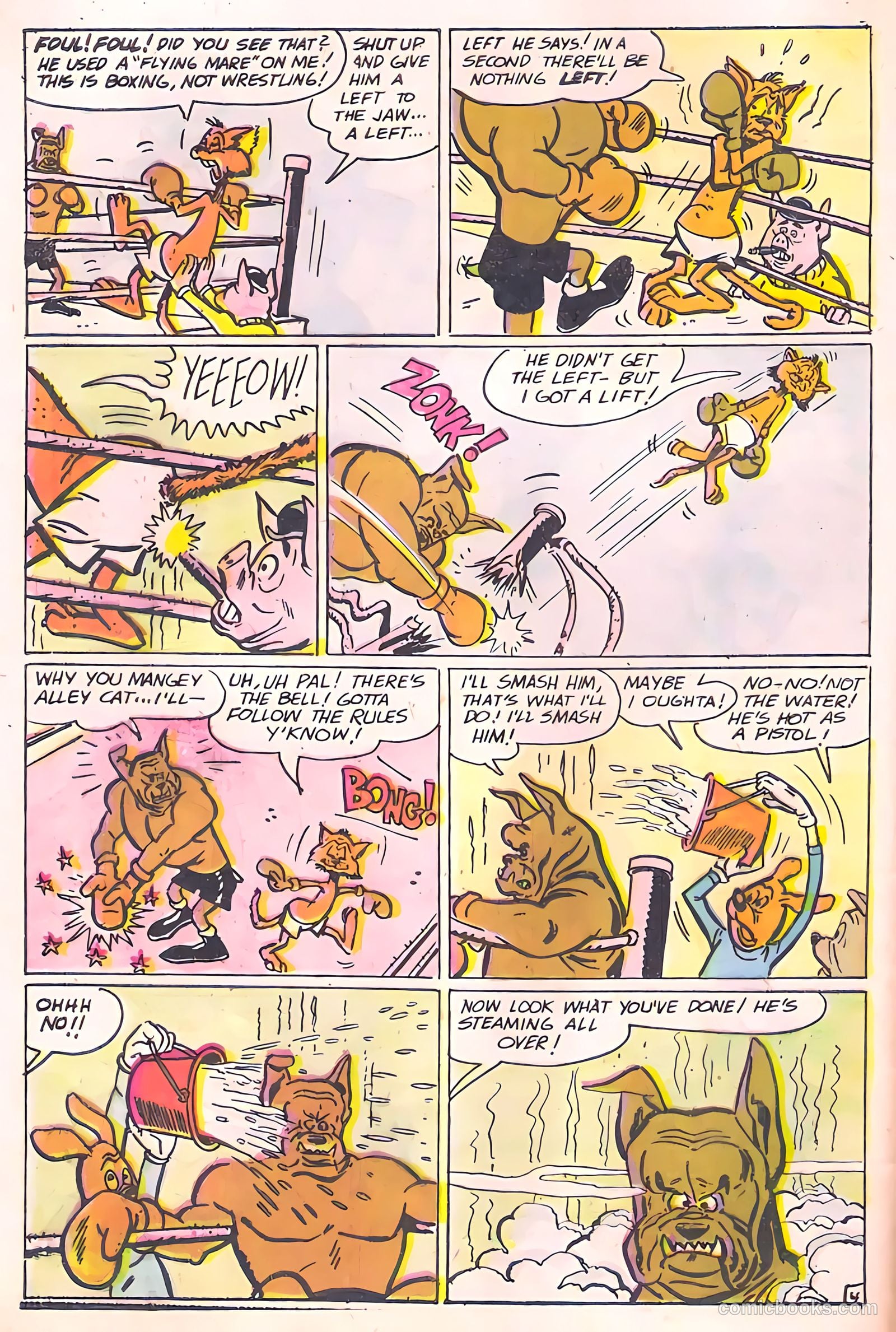 Cosmo Cat #2 (1959) — page 8