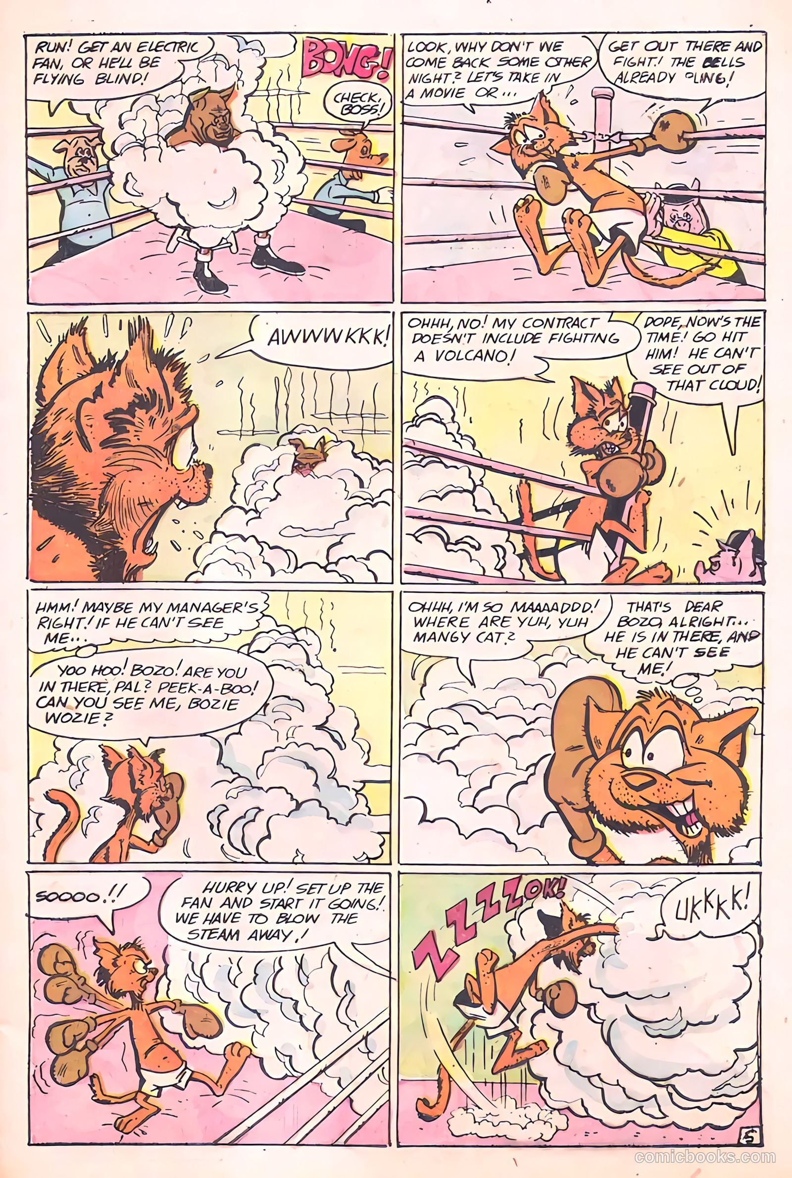 Cosmo Cat #2 (1959) — page 9
