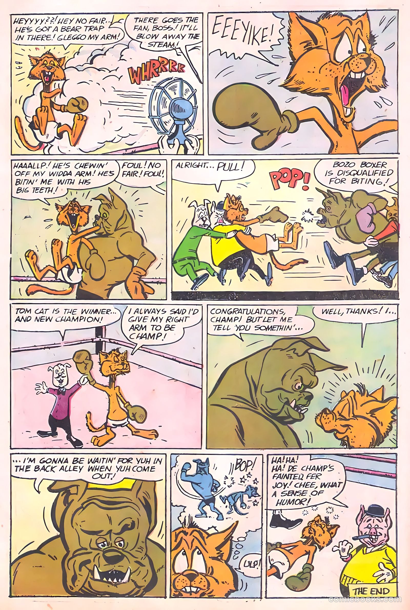 Cosmo Cat #2 (1959) — page 10