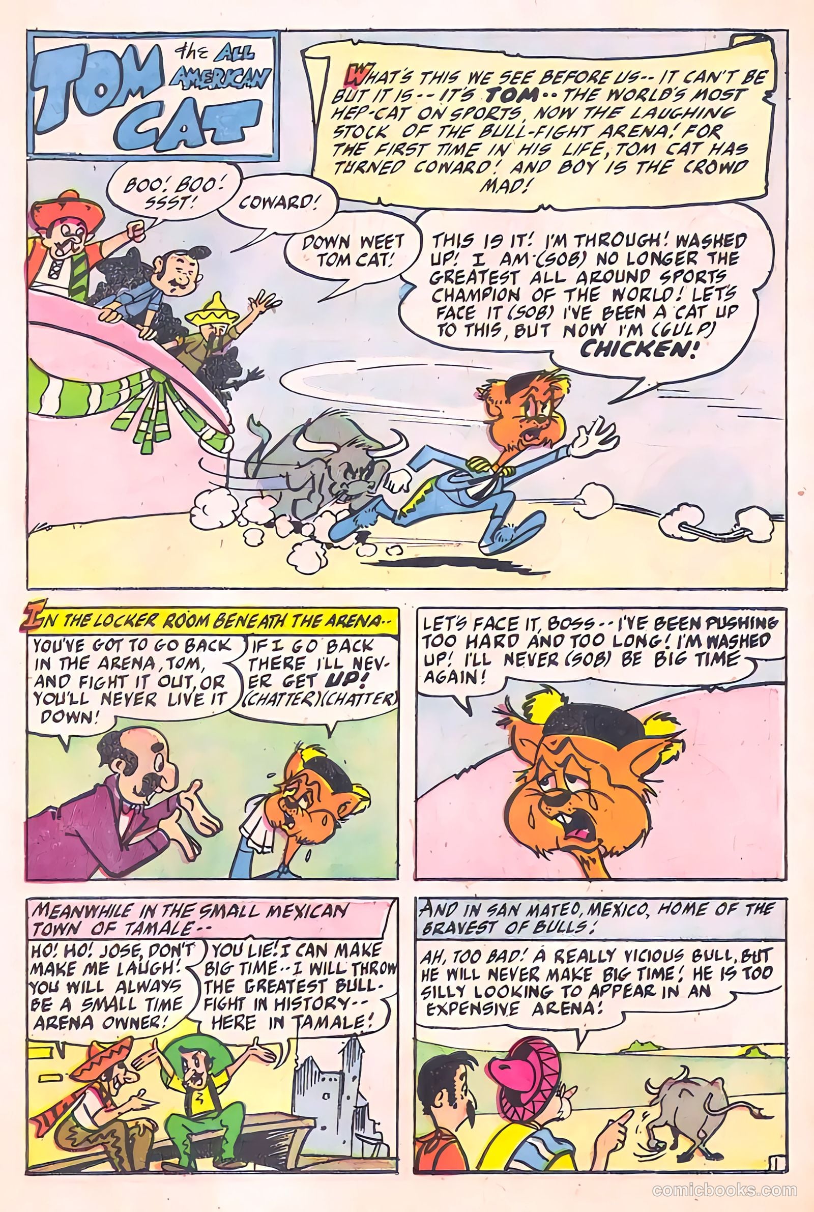 Cosmo Cat #2 (1959) — page 11