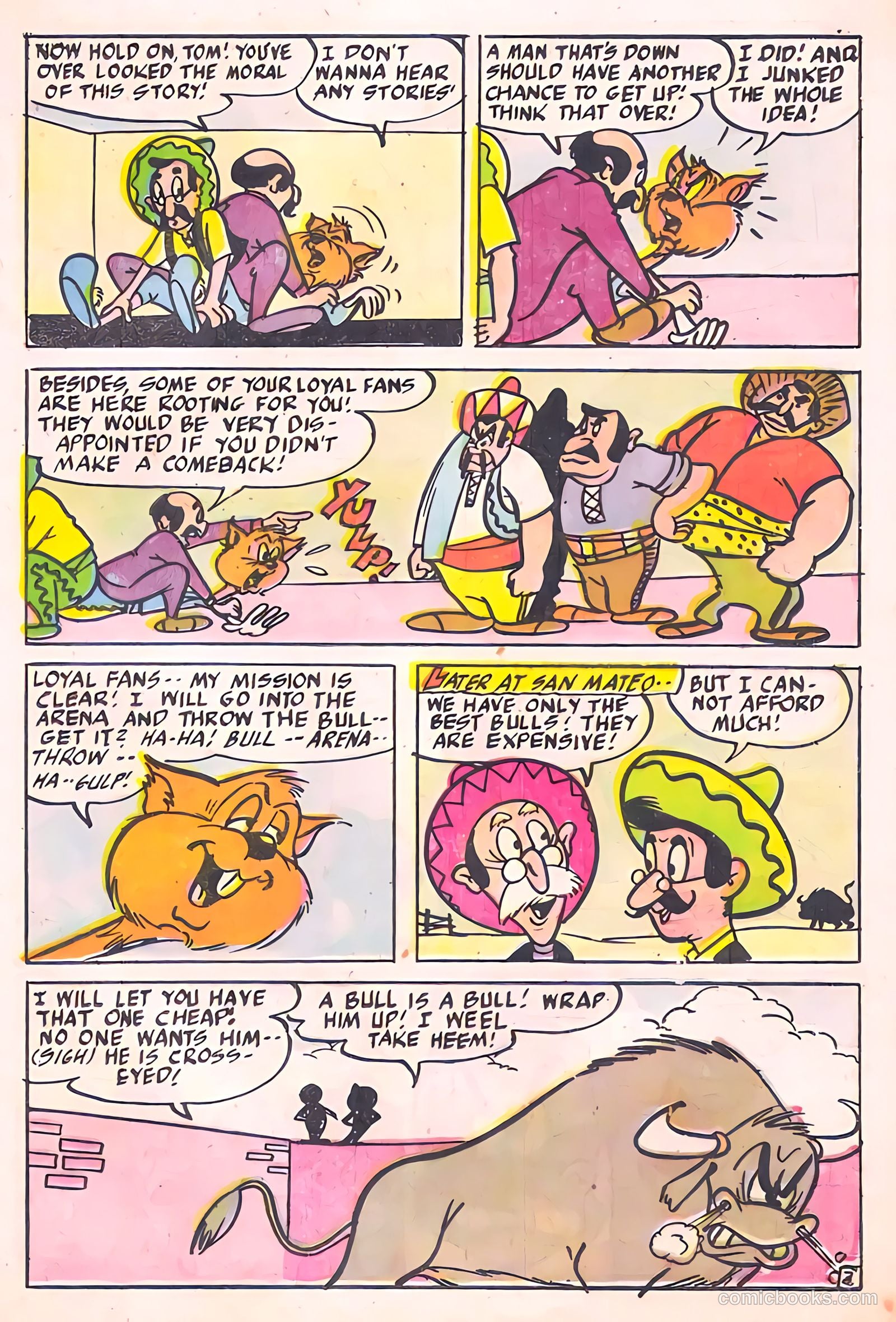 Cosmo Cat #2 (1959) — page 13