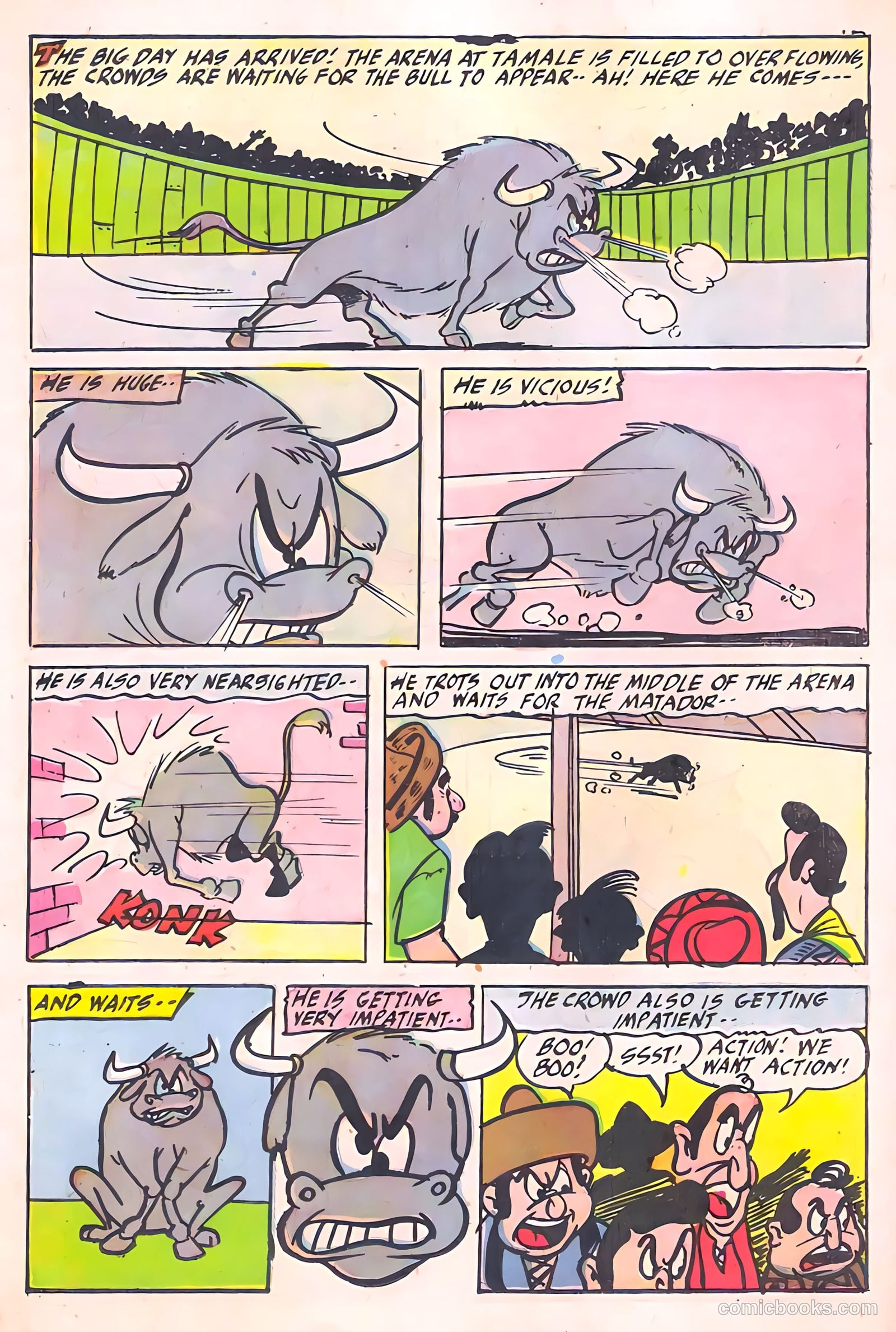 Cosmo Cat #2 (1959) — page 14