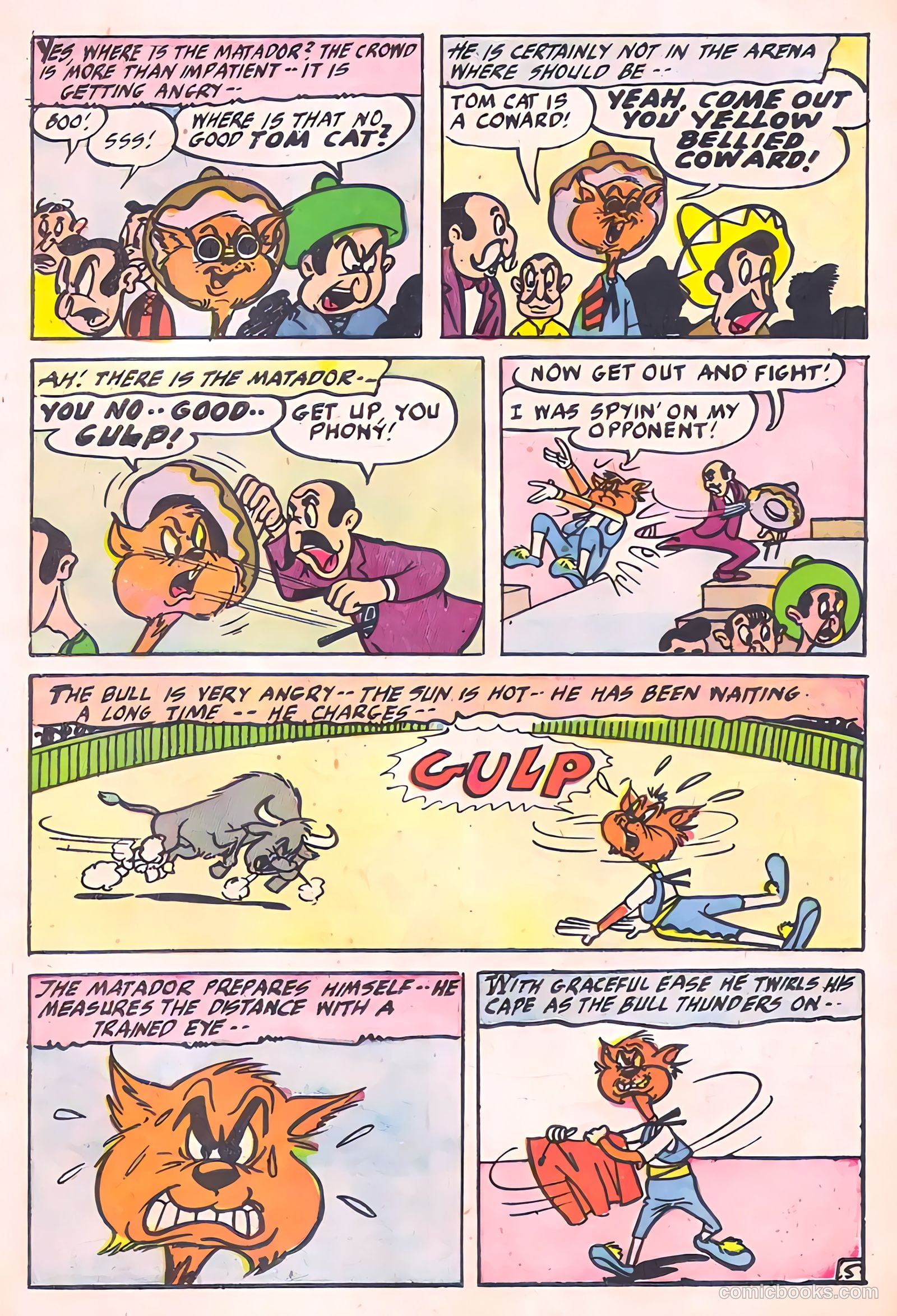 Cosmo Cat #2 (1959) — page 15