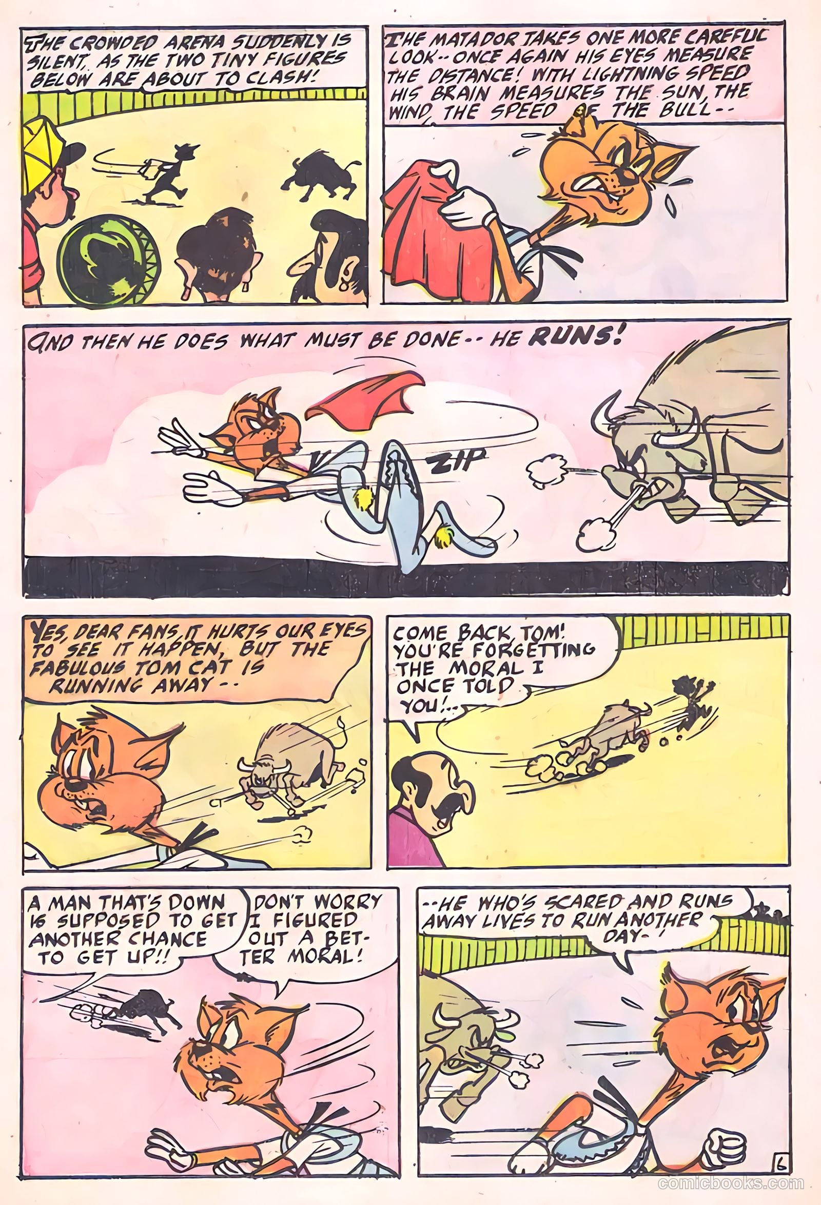 Cosmo Cat #2 (1959) — page 16