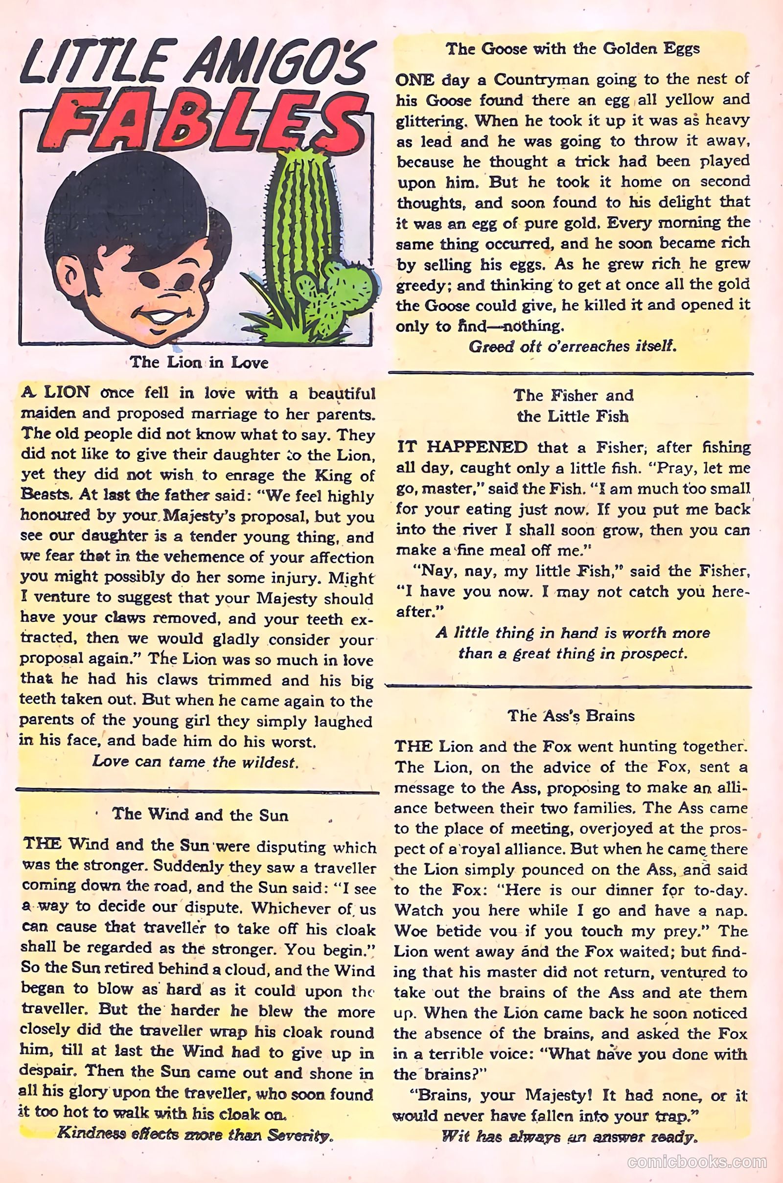 Cosmo Cat #2 (1959) — page 18
