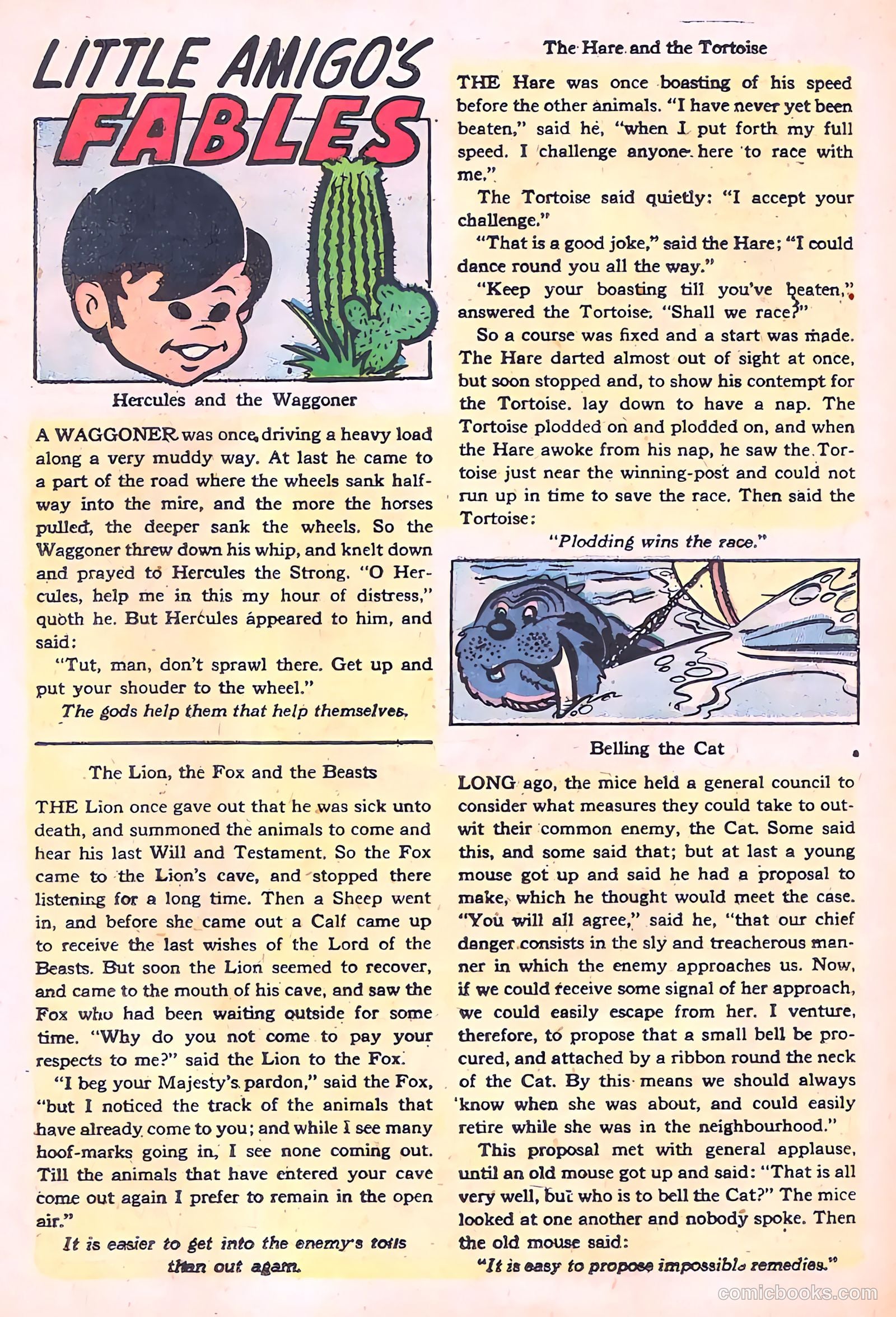 Cosmo Cat #2 (1959) — page 19