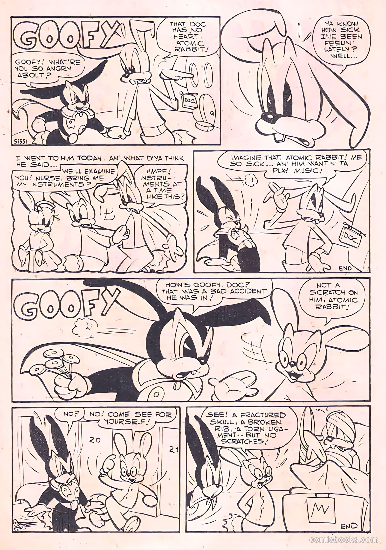 Cosmo Cat #2 (1959) — page 20