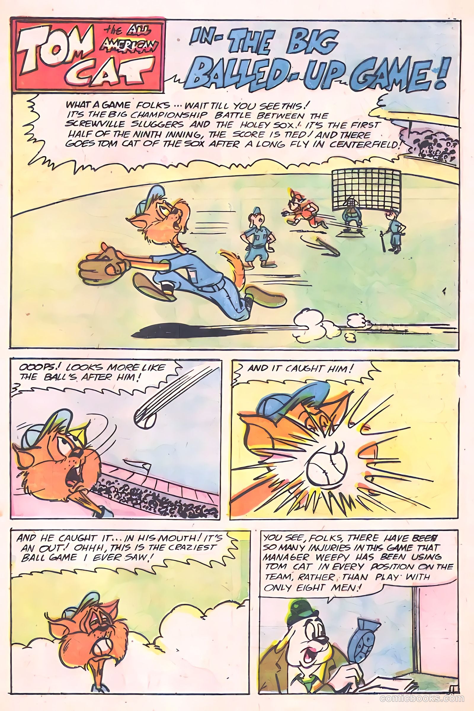 Cosmo Cat #2 (1959) — page 21