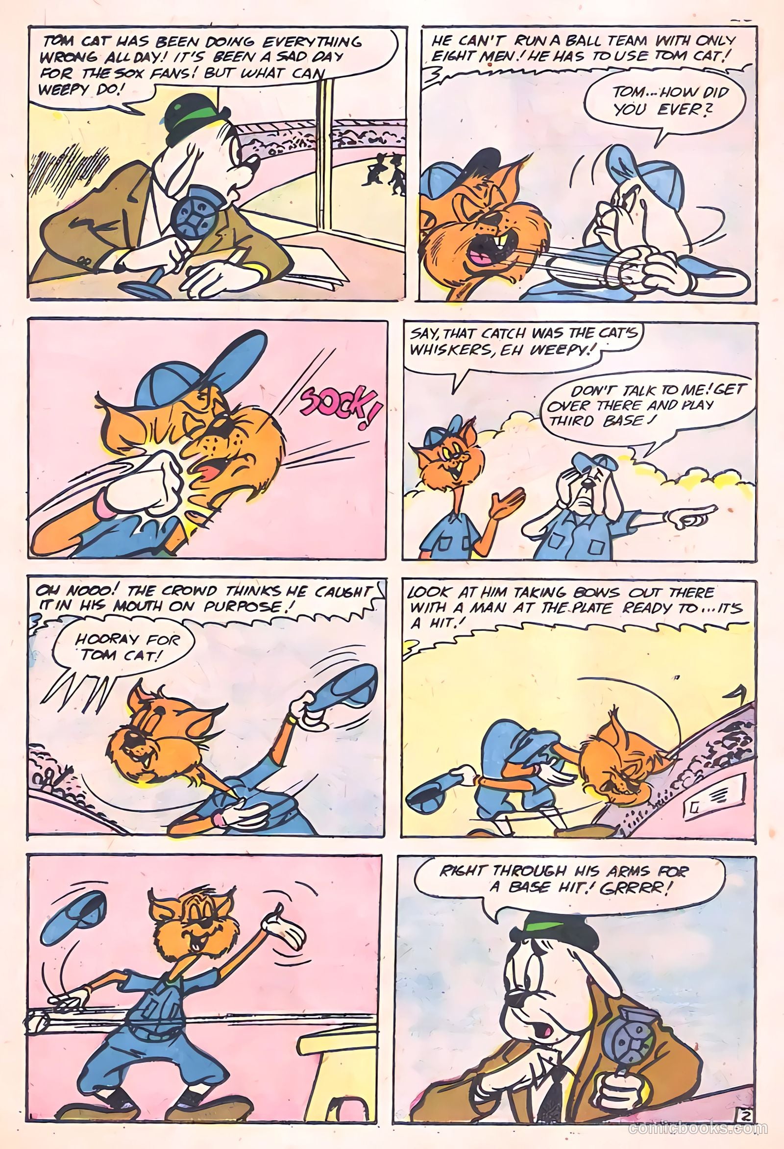 Cosmo Cat #2 (1959) — page 22