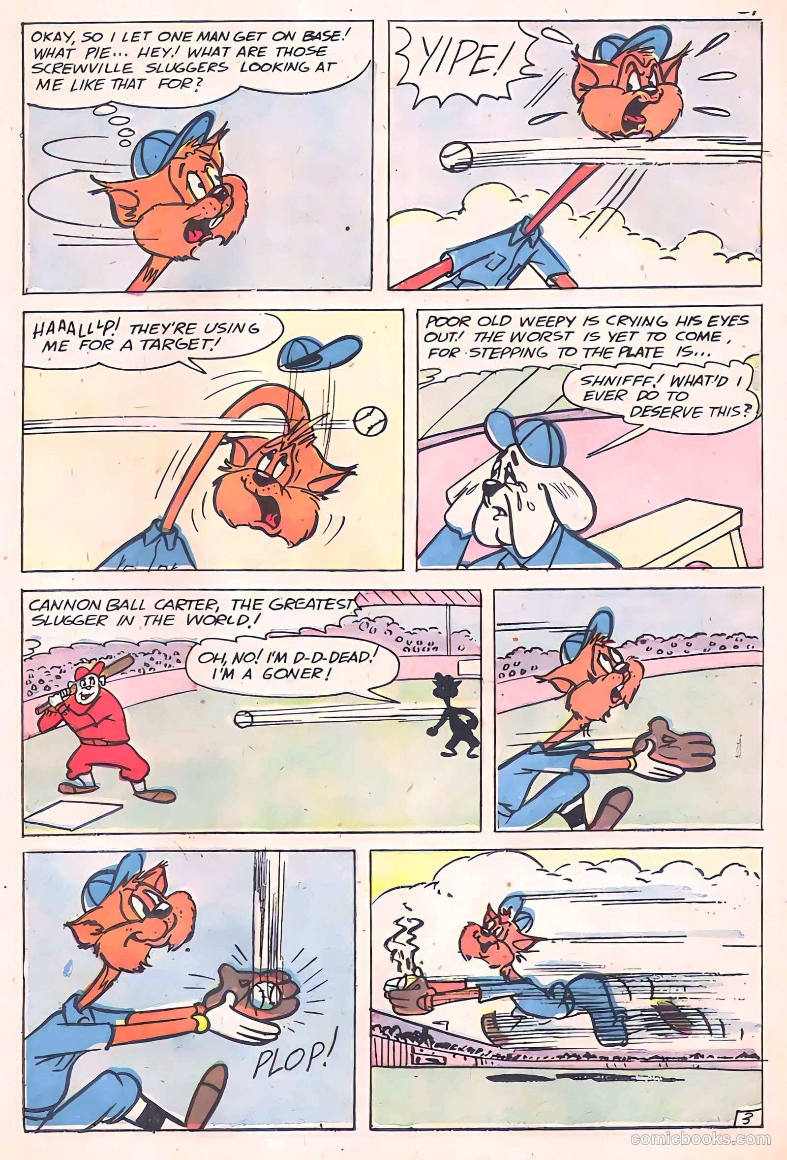 Cosmo Cat #2 (1959) — page 23