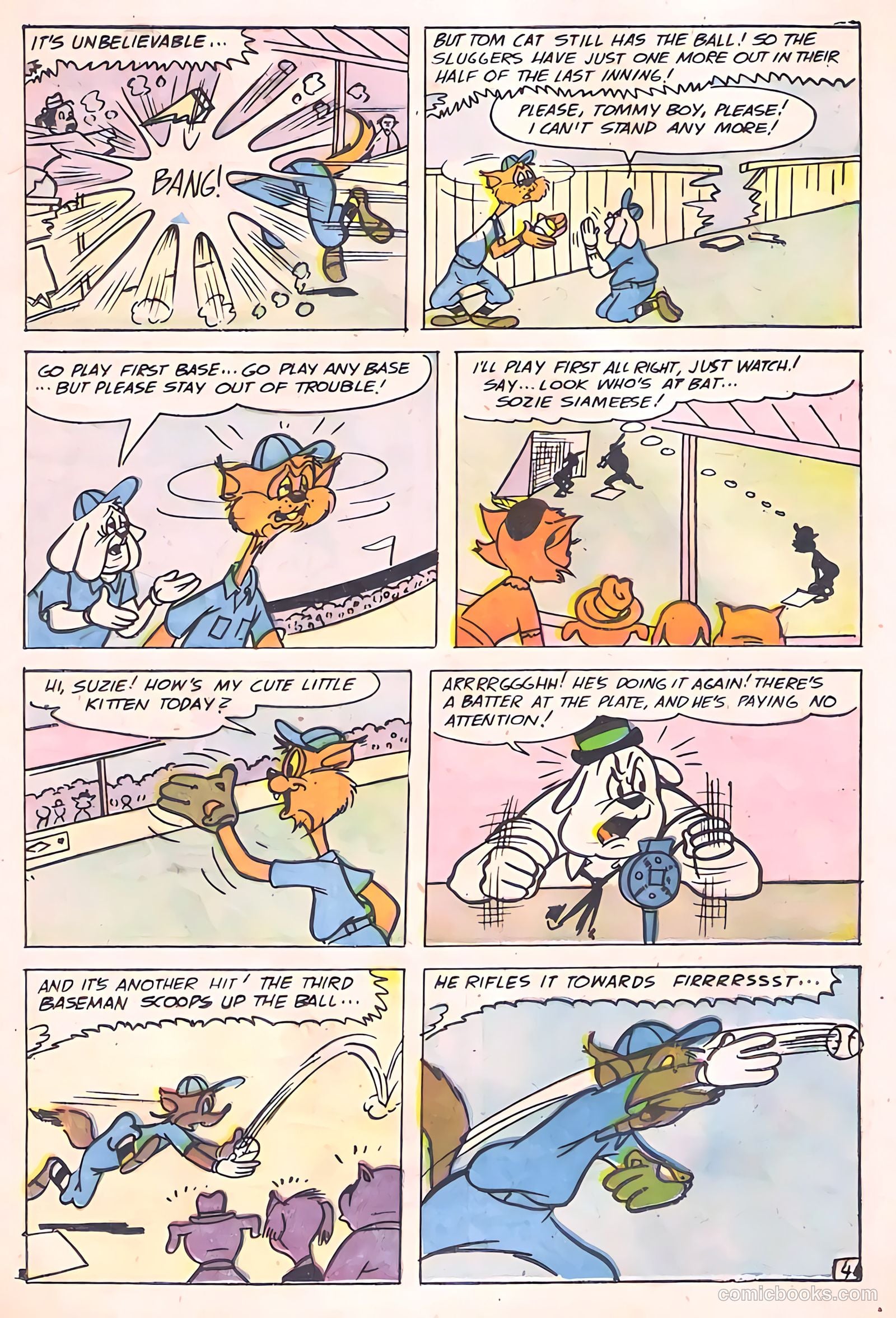 Cosmo Cat #2 (1959) — page 24