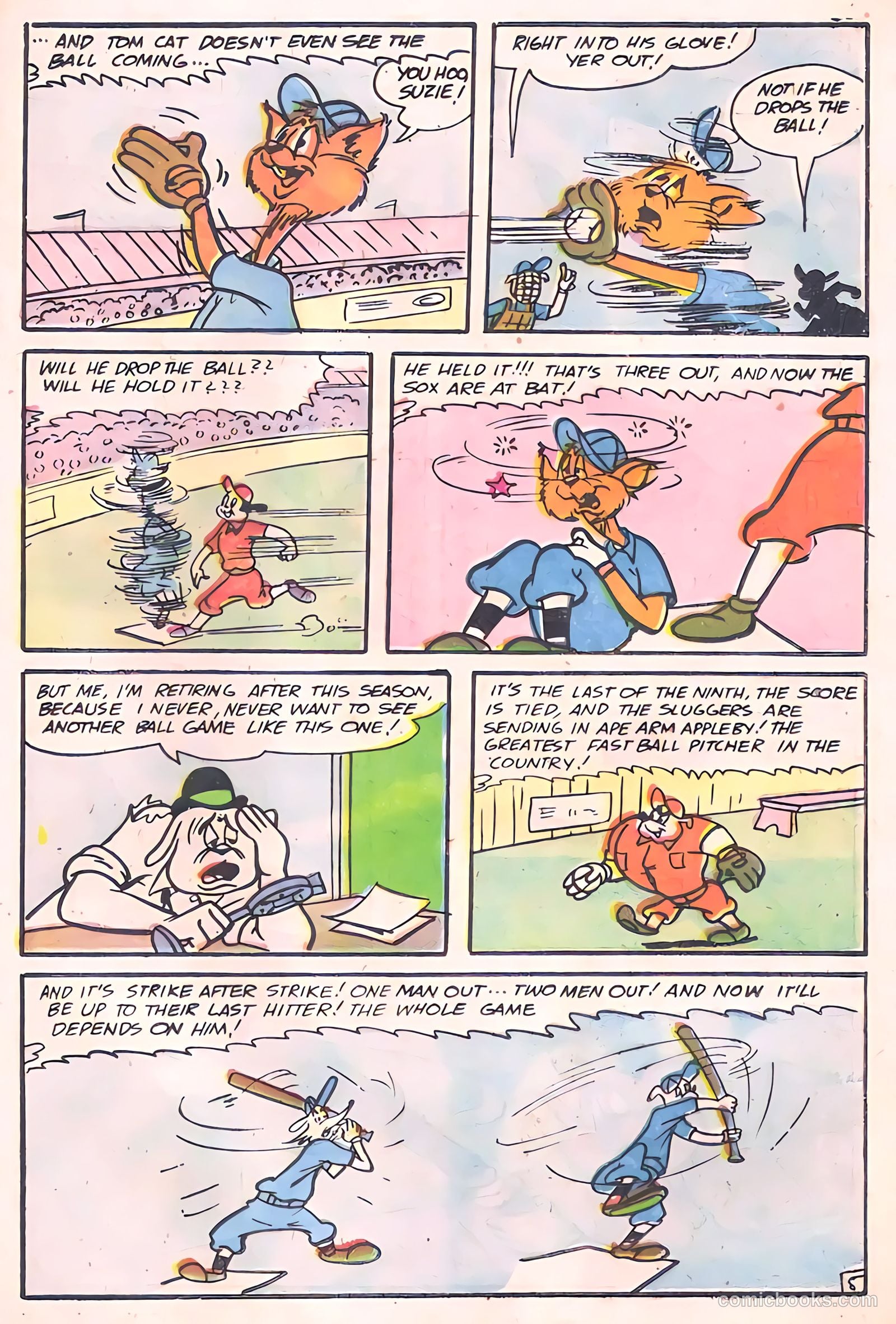 Cosmo Cat #2 (1959) — page 25
