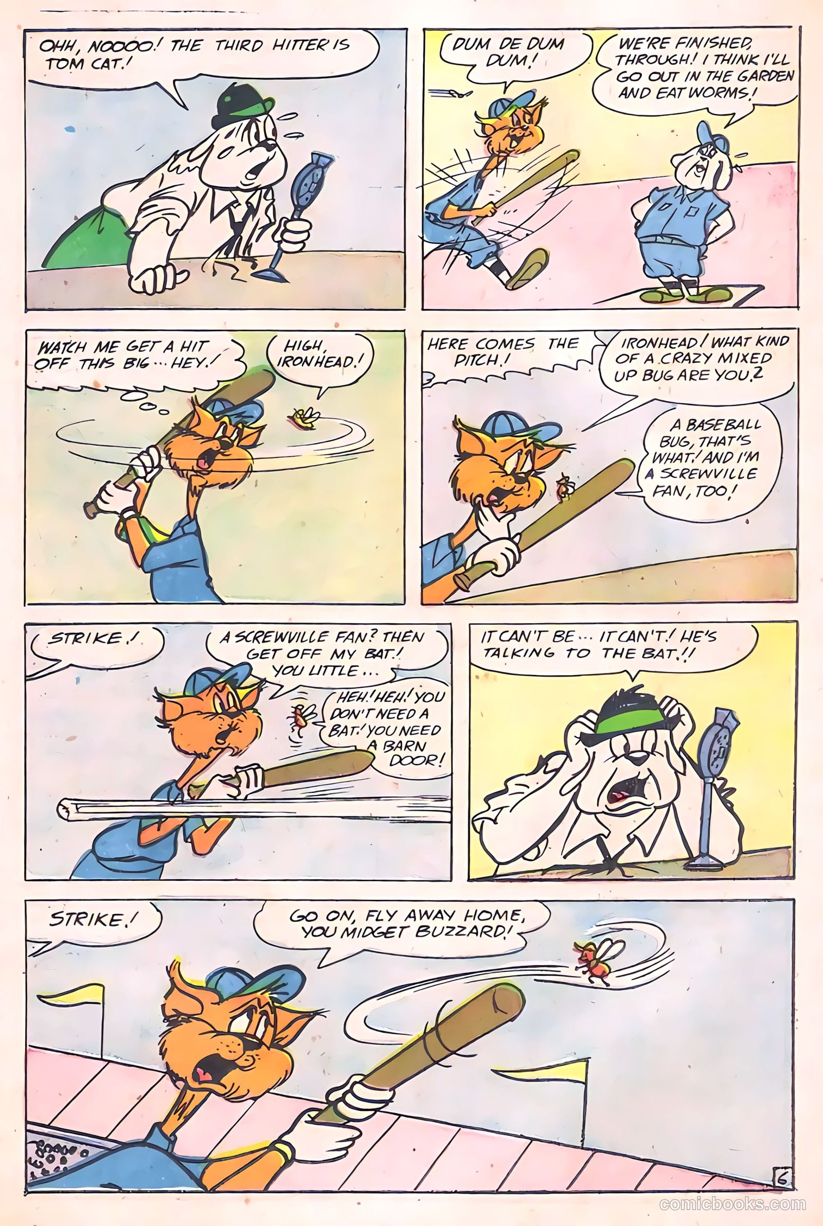 Cosmo Cat #2 (1959) — page 26
