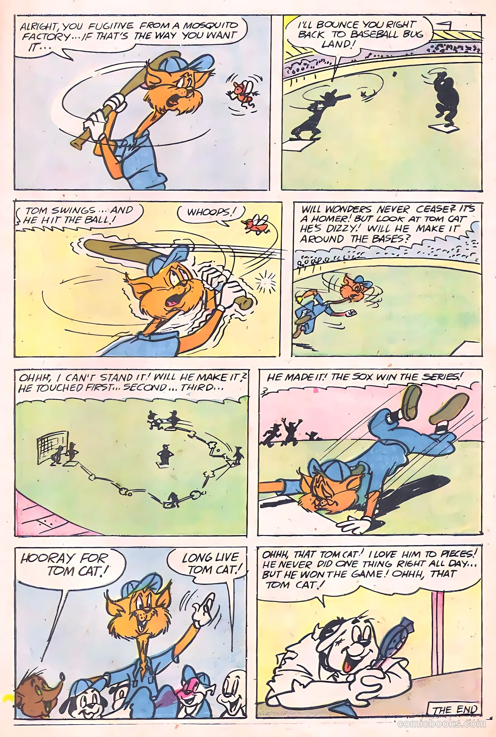 Cosmo Cat #2 (1959) — page 27