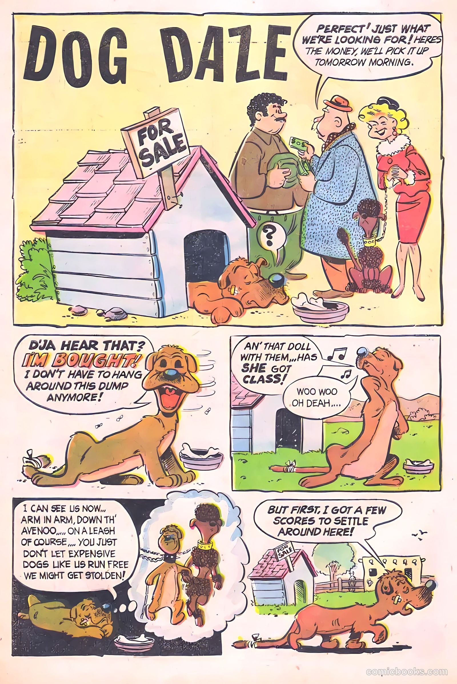 Cosmo Cat #2 (1959) — page 28