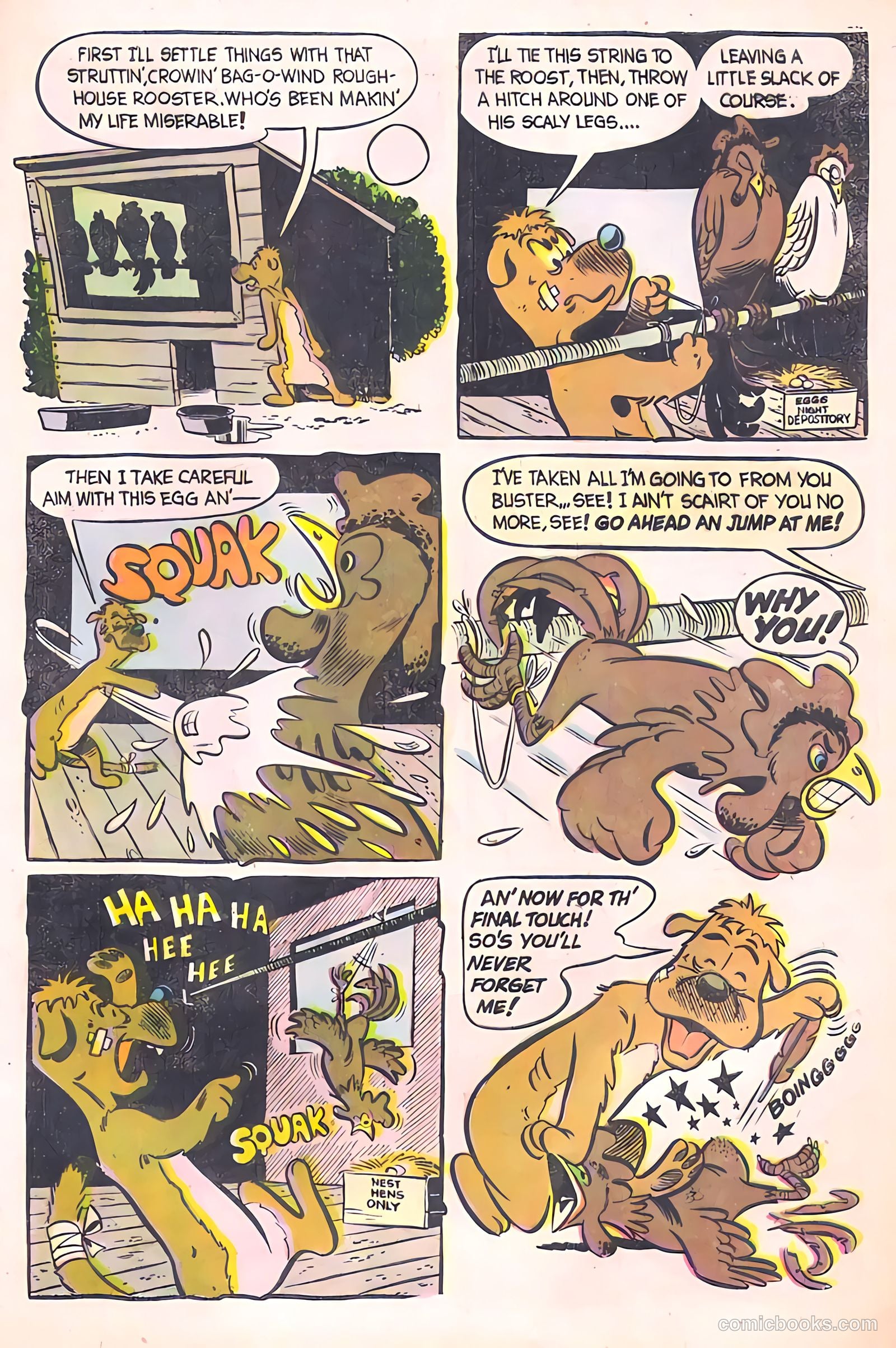 Cosmo Cat #2 (1959) — page 29