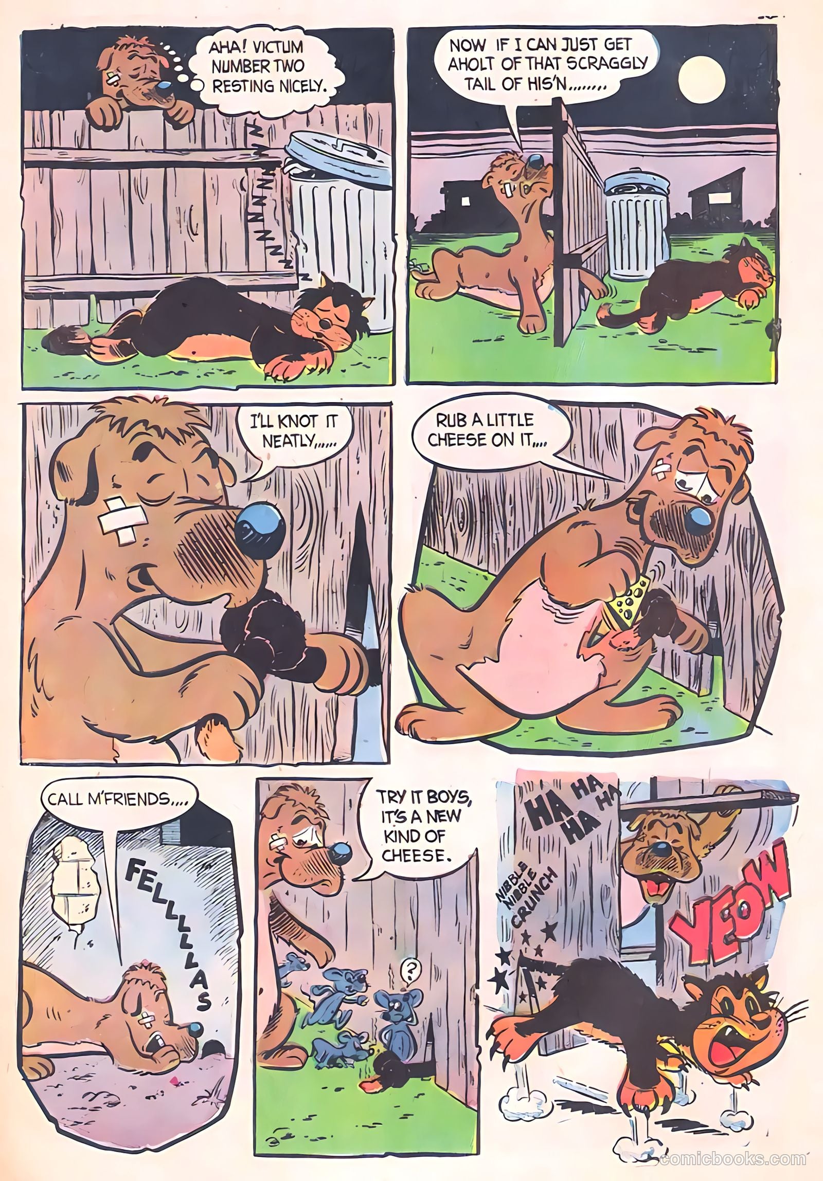 Cosmo Cat #2 (1959) — page 30