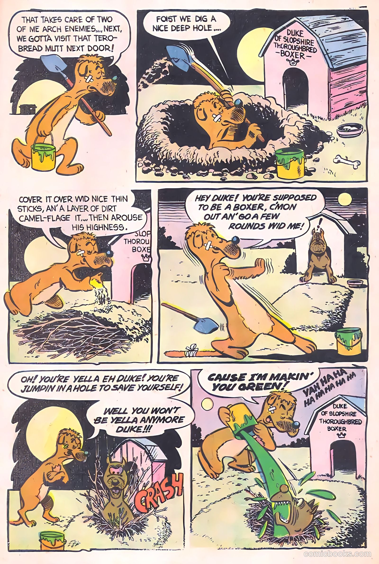 Cosmo Cat #2 (1959) — page 31