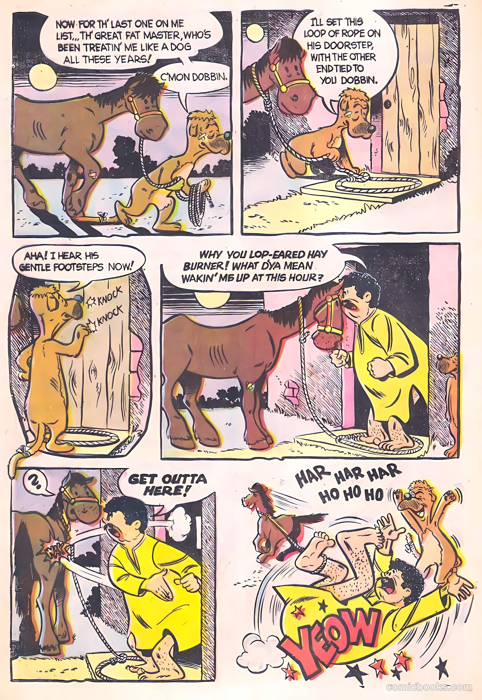 Cosmo Cat #2 (1959) — page 32