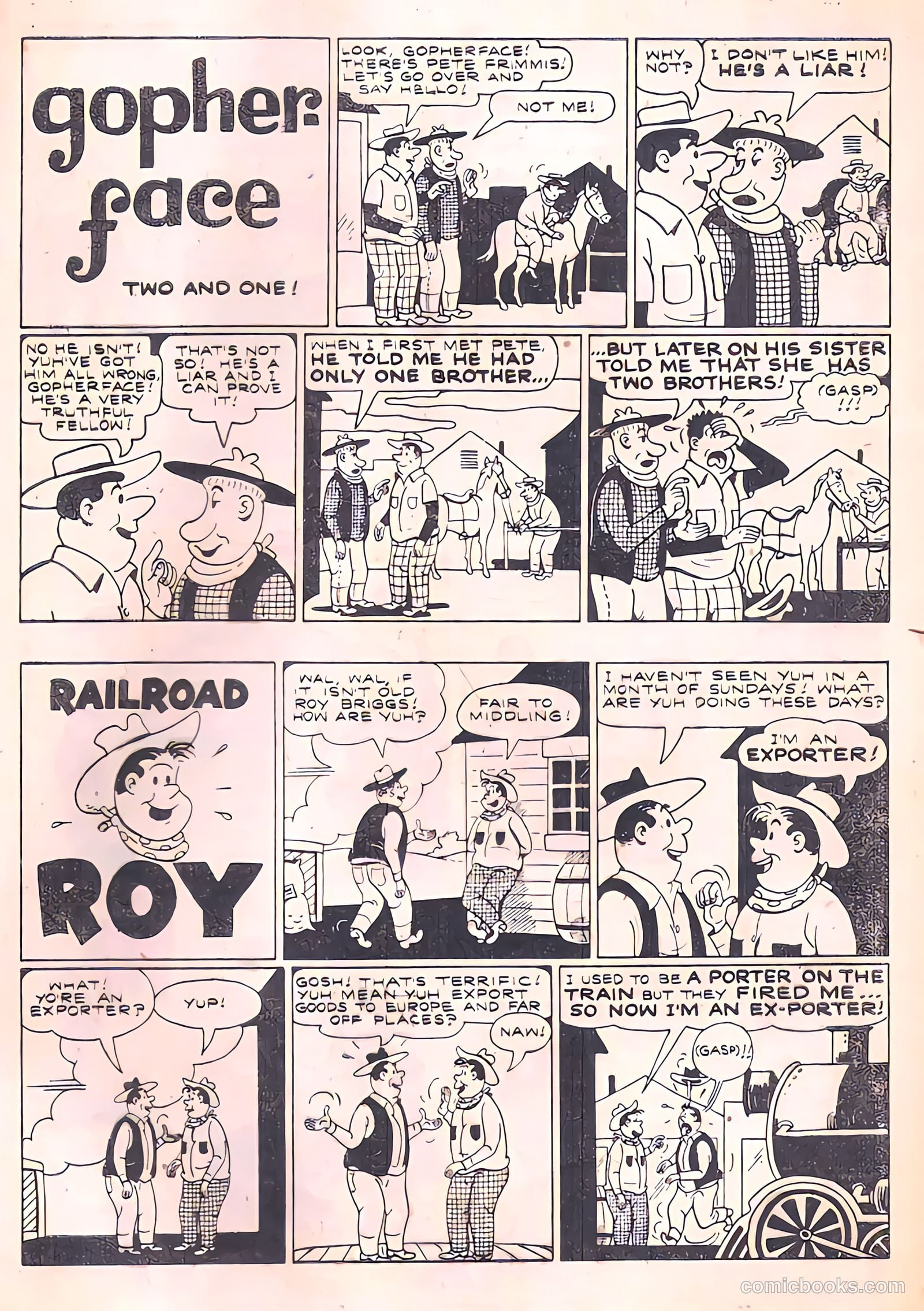 Cosmo Cat #2 (1959) — page 33
