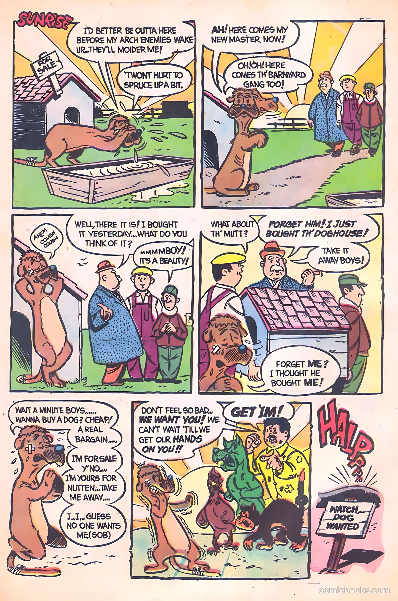 Cosmo Cat #2 (1959) — page 34