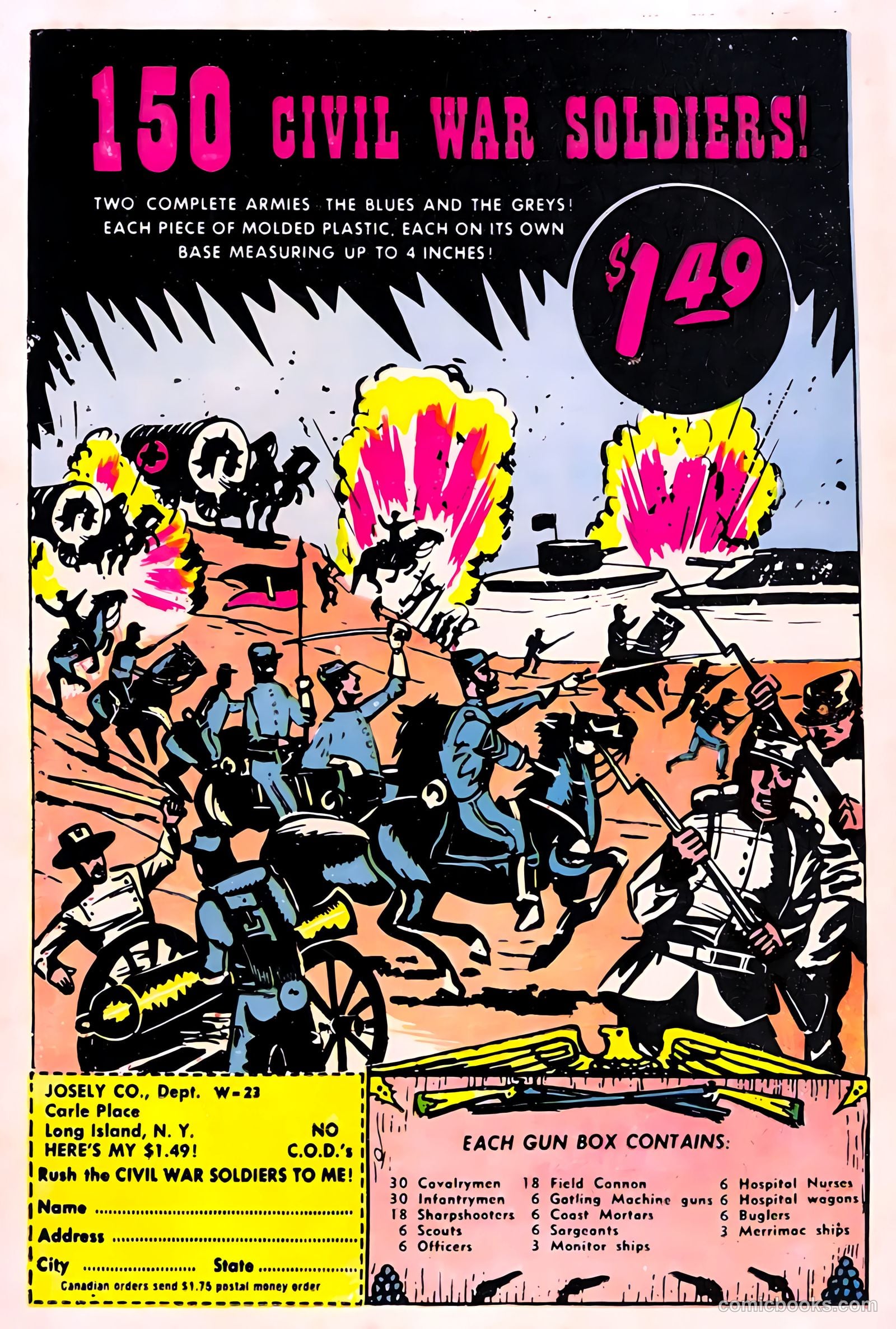 Cosmo Cat #2 (1959) — page 36